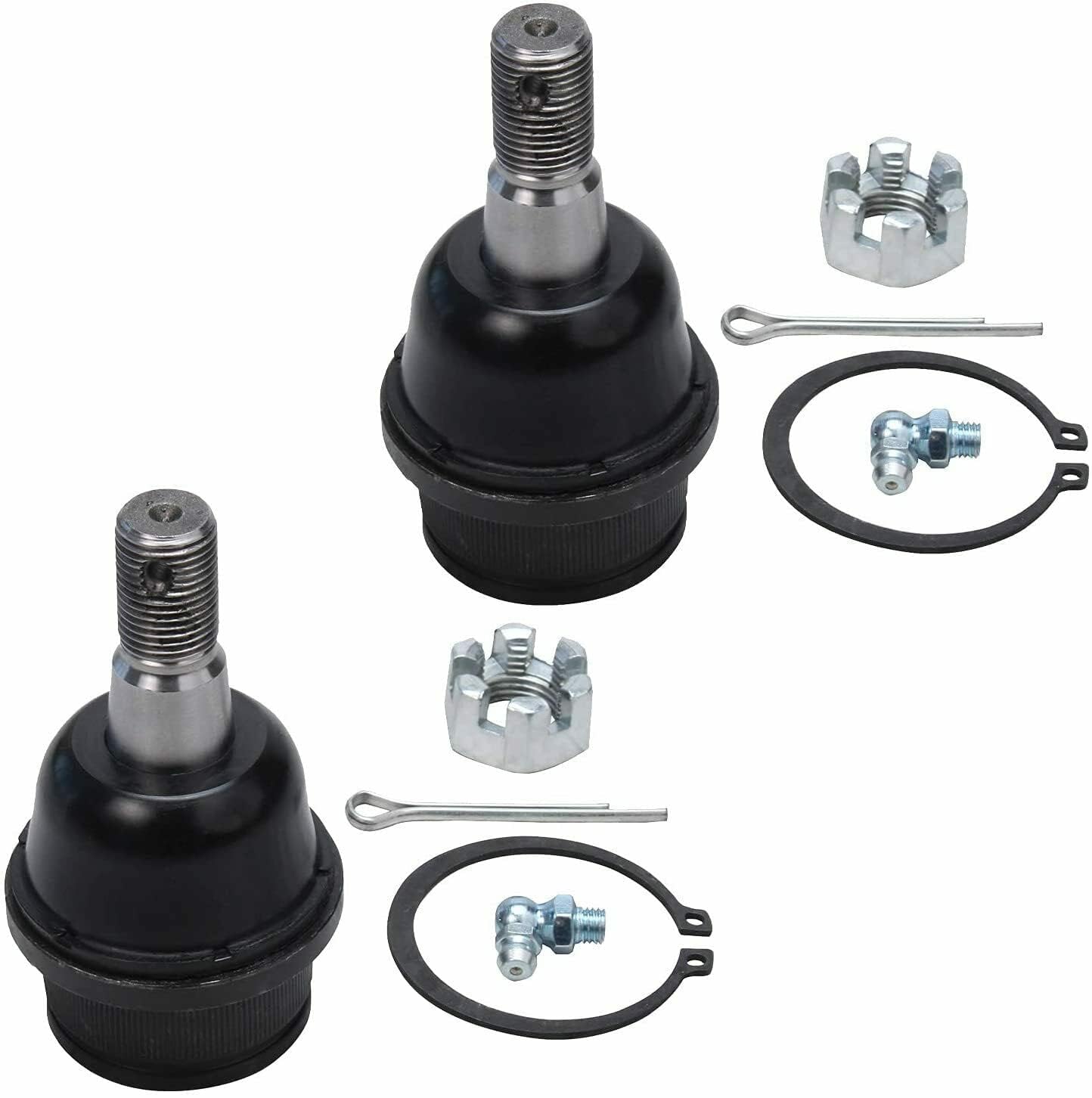 Detroit Axle - 4WD Front Wheel Hubs Ball Joints for 2000-2002 Ford Expedition — image 6