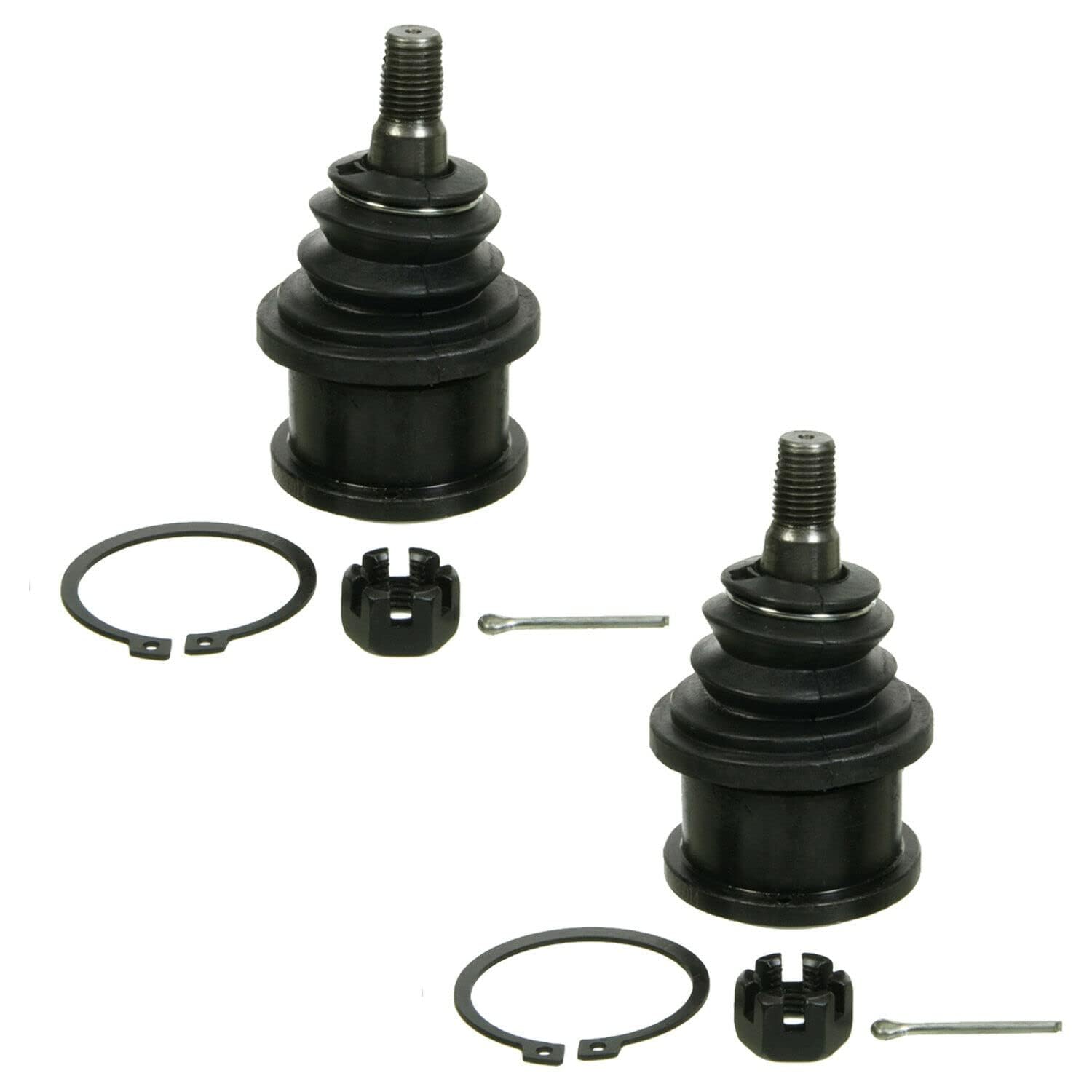 Detroit Axle - 4WD Front Wheel Hubs Ball Joints for 2000-2002 Ford Expedition — image 5