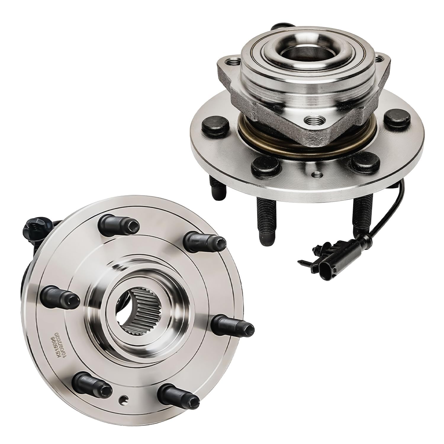 Detroit Axle - 4WD Front Wheel Hubs Kit for 2007-2013 Silverado Sierra 1500 — image 4