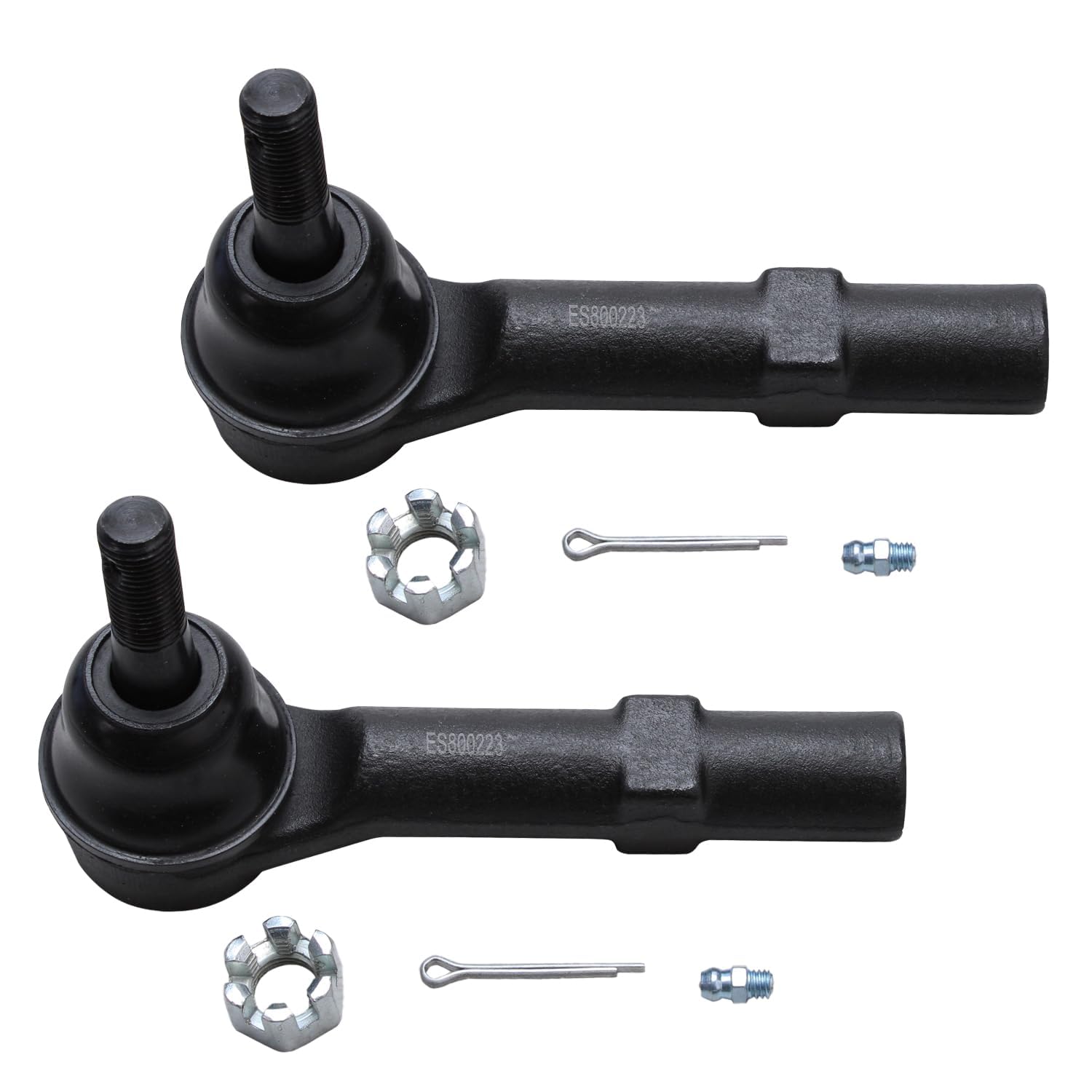 Detroit Axle - 4WD Front Wheel Hubs Kit for 2007-2013 Silverado Sierra 1500 — image 6