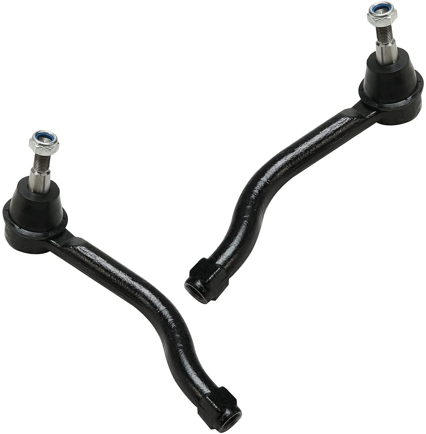 Detroit Axle - Front Wheel Hub and Bearings Tie Rods for 2007-2013 Nissan Altima — image 5