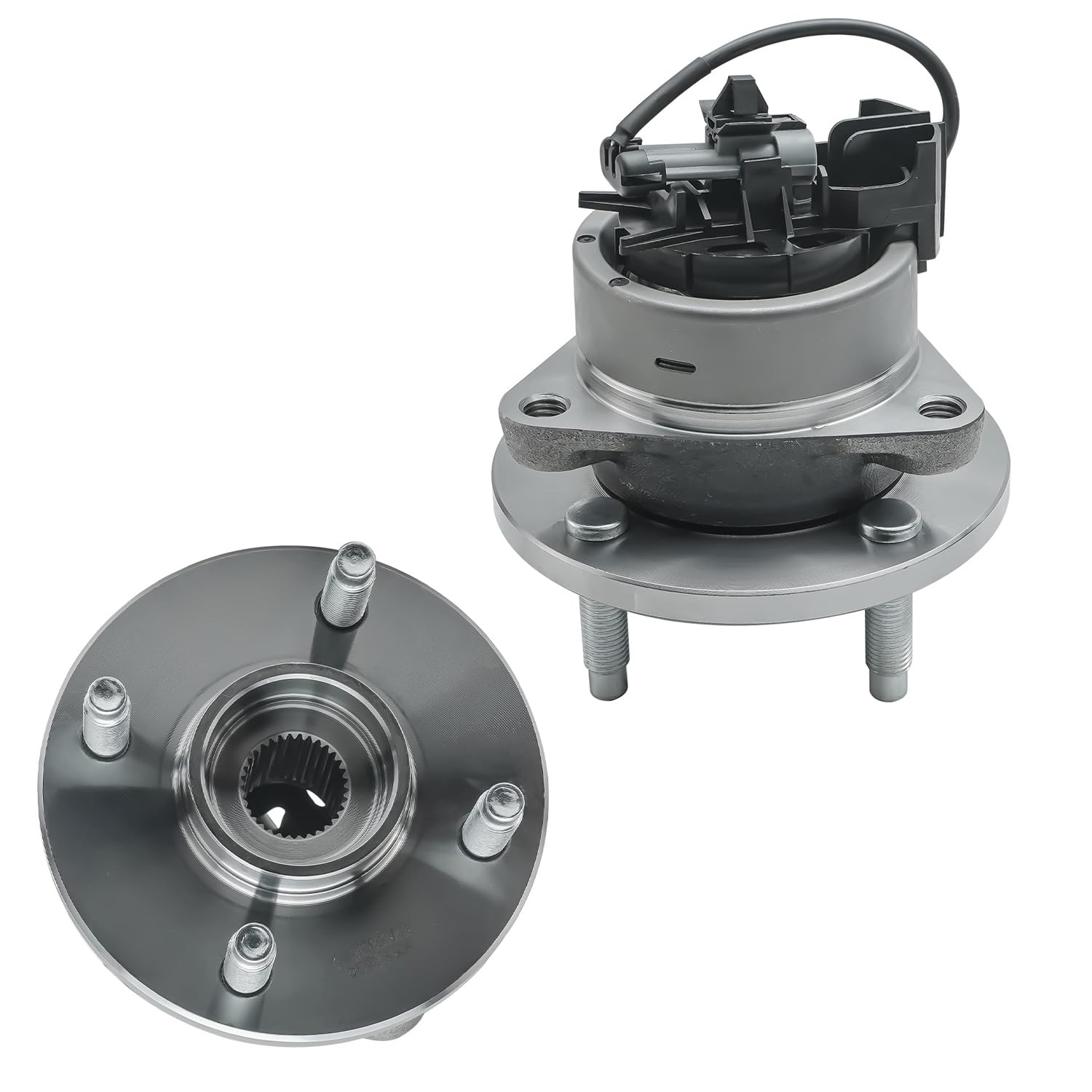 Detroit Axle - Front Wheel Hubs Sway Bars Ball Joints for Cobalt G5 Pursuit Ion — image 4