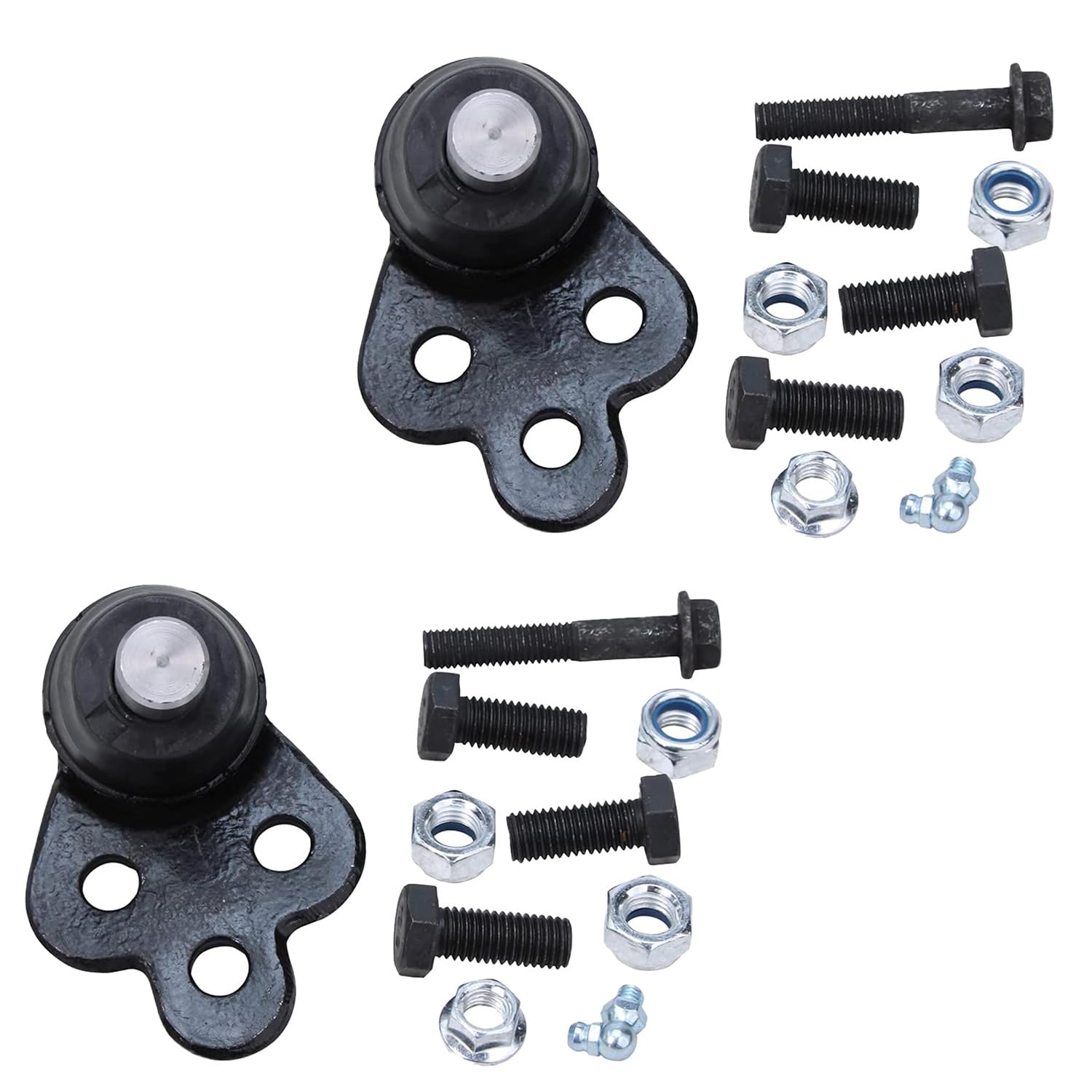 Detroit Axle - Front Wheel Hubs Sway Bars Ball Joints for Cobalt G5 Pursuit Ion — image 5