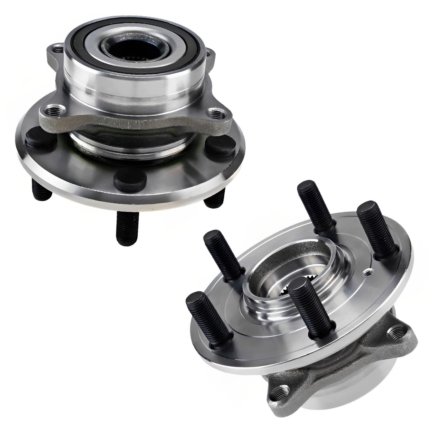 Detroit Axle - Front Wheel Hubs Outer Tie Rods Kit for 2011-2017 Honda Odyssey — image 4