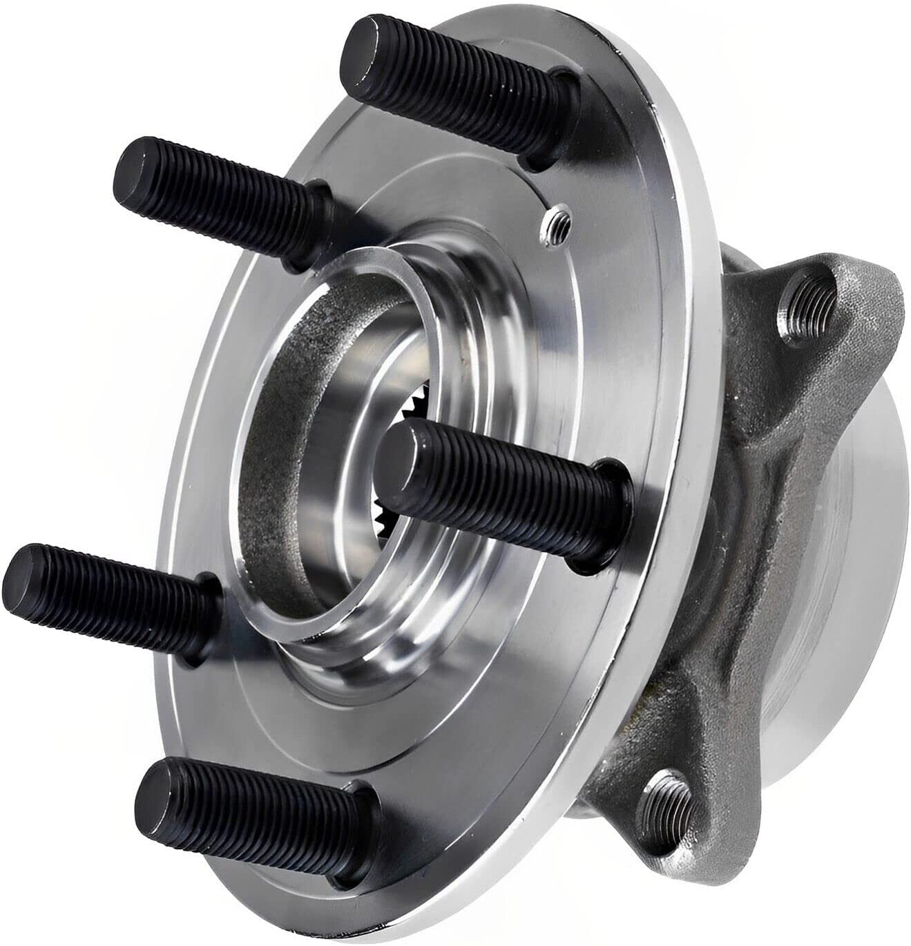 Detroit Axle - Front Wheel Hub Bearings Sway Bars for 2011-2017 Honda Odyssey — image 6