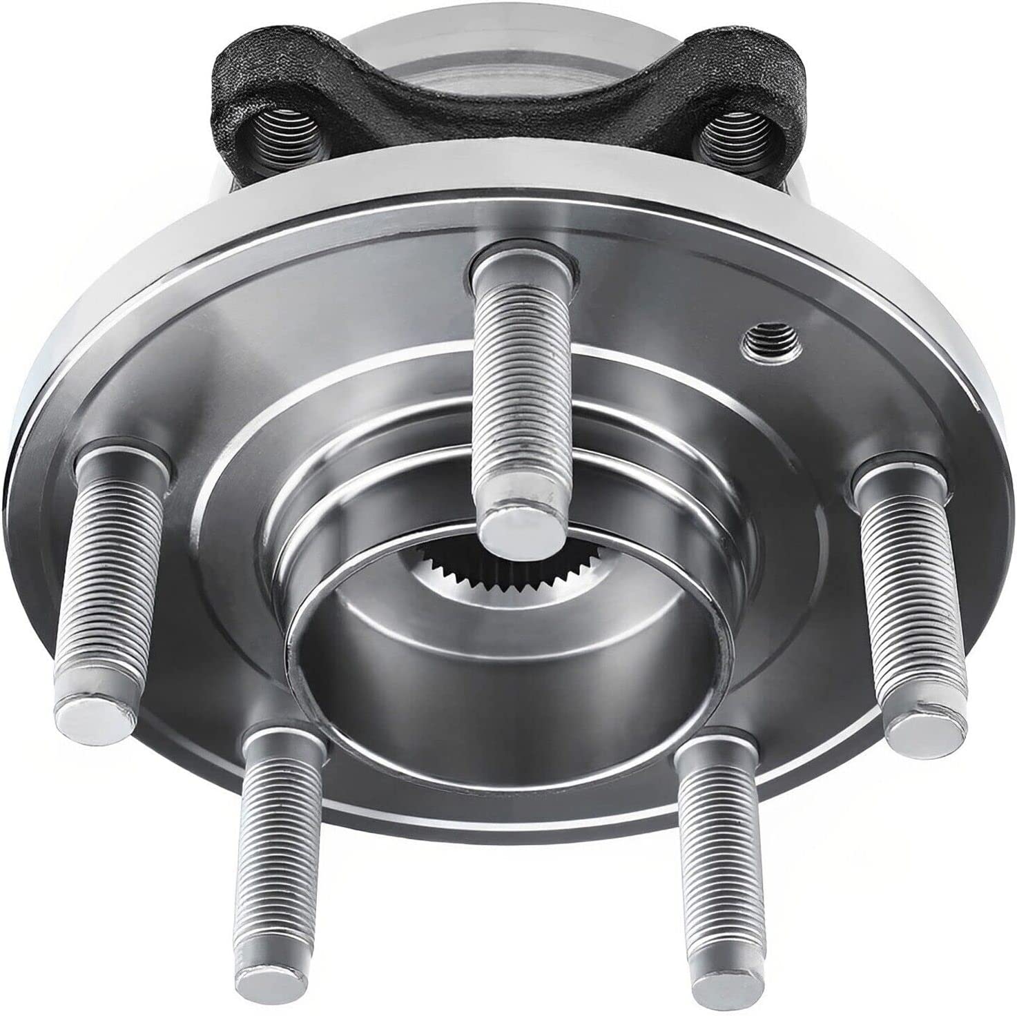 Detroit Axle - Front Wheel Hubs Sway Bars Outer Tie Rods for 2013-17 Ford Taurus — image 6