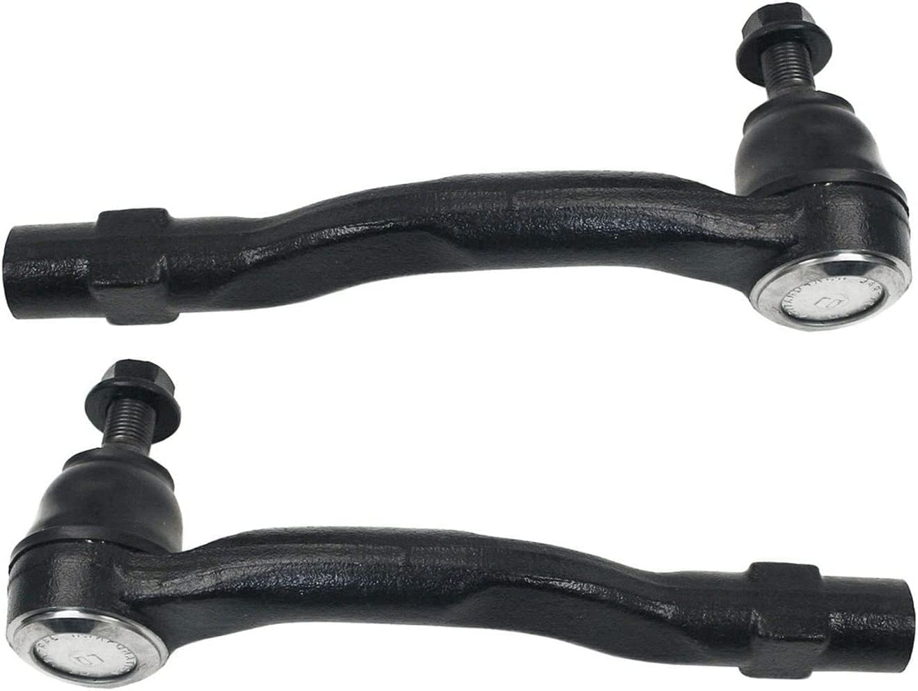 Detroit Axle - Front Wheel Hub and Bearings Tie Rods for 2014-2018 Mazda 3 Sport — image 6