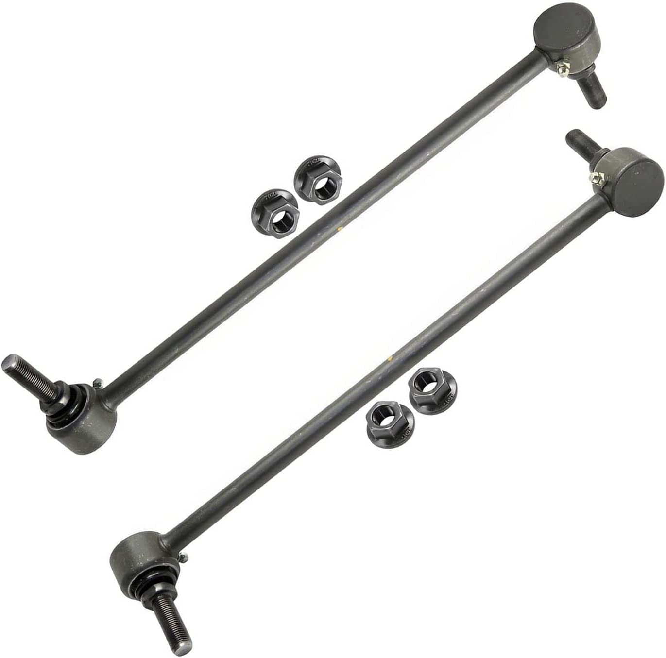 Detroit Axle - Front Wheel Hubs Lower Ball Joints Sway Bars for Sonata Optima — image 6