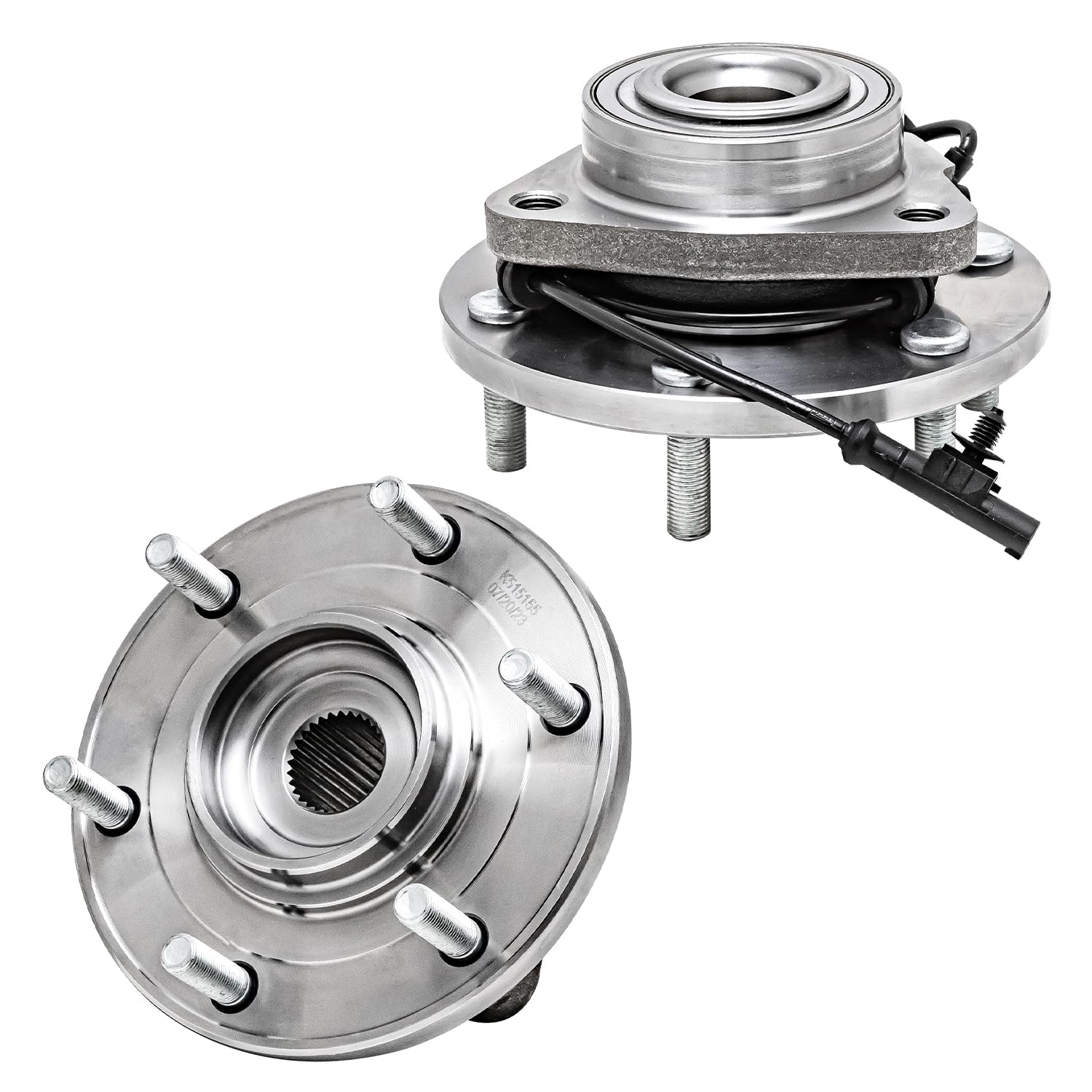 Detroit Axle - 4WD Front Wheel Hubs Tie Rods for 2012-2015 Nissan Armada Titan — image 4