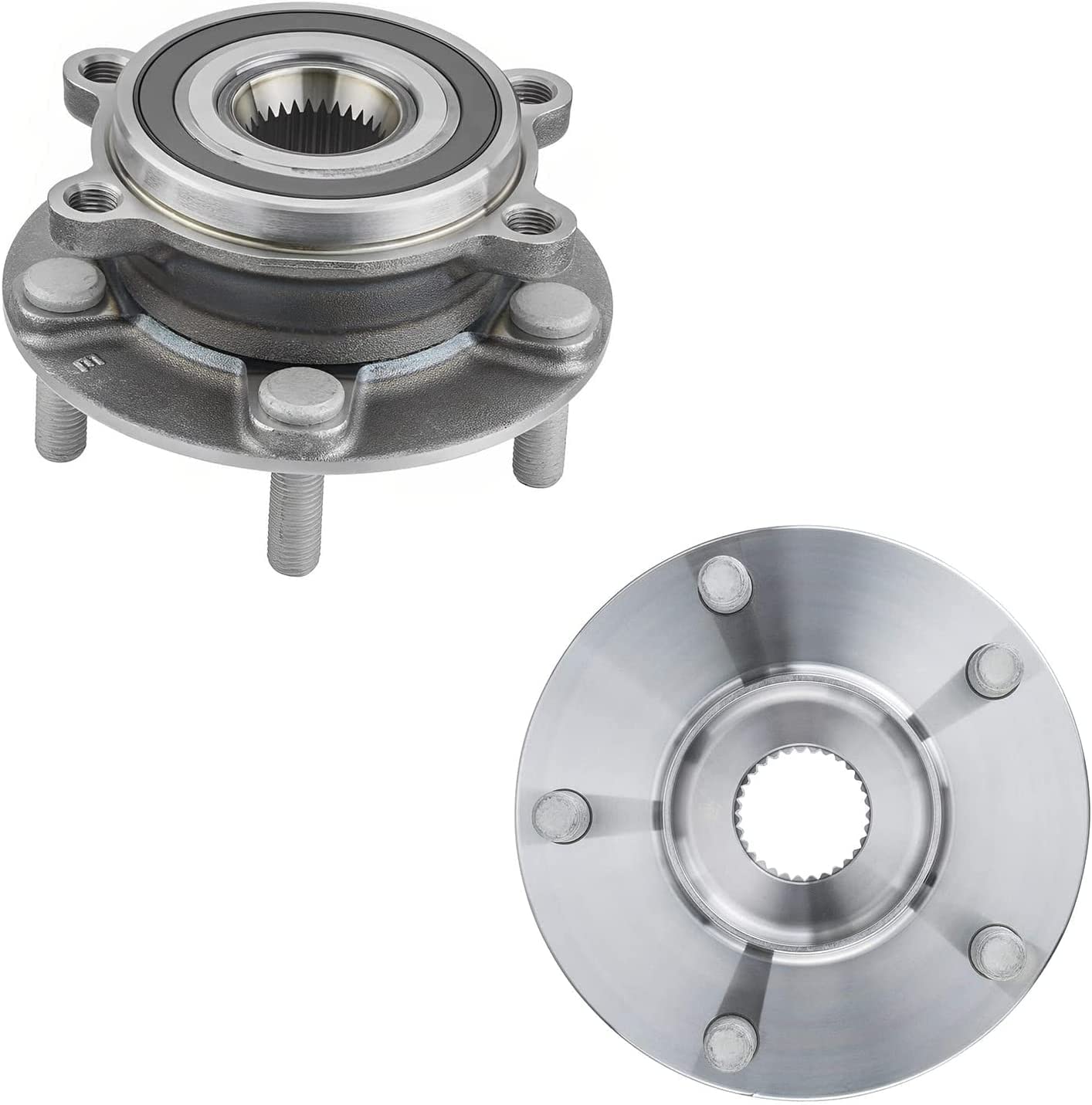 Detroit Axle - Front Wheel Hubs Ball Joints Sway Bars for 2013-2015 Mazda CX-5 — image 4