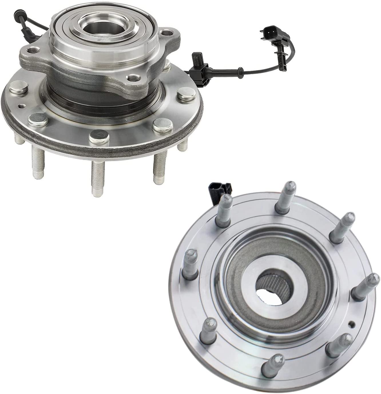 Detroit Axle - 4WD Front Wheel Hubs Ball Joints for 2011-2019 Silverado 2500 HD — image 4