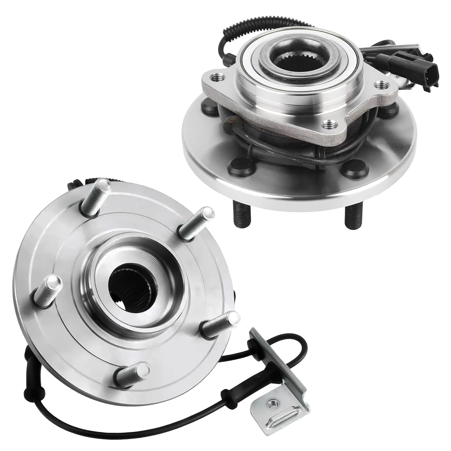 Detroit Axle - Front Wheel Hubs Tie Rods for Town  Country Grand Caravan C/V — image 4