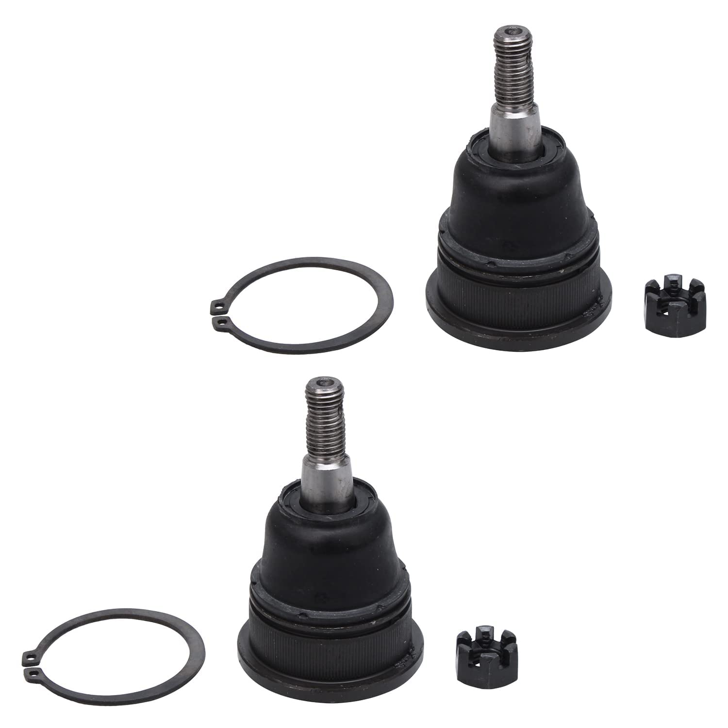 Detroit Axle - Front Wheel Hubs Sway Bars Kit for Town  Country Grand Caravan — image 6