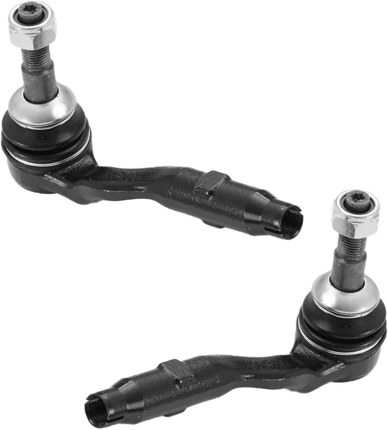 Detroit Axle - Front Wheel Hubs Tie Rods for 528i 535i 550i GT 750i 750Li Ghost — image 6