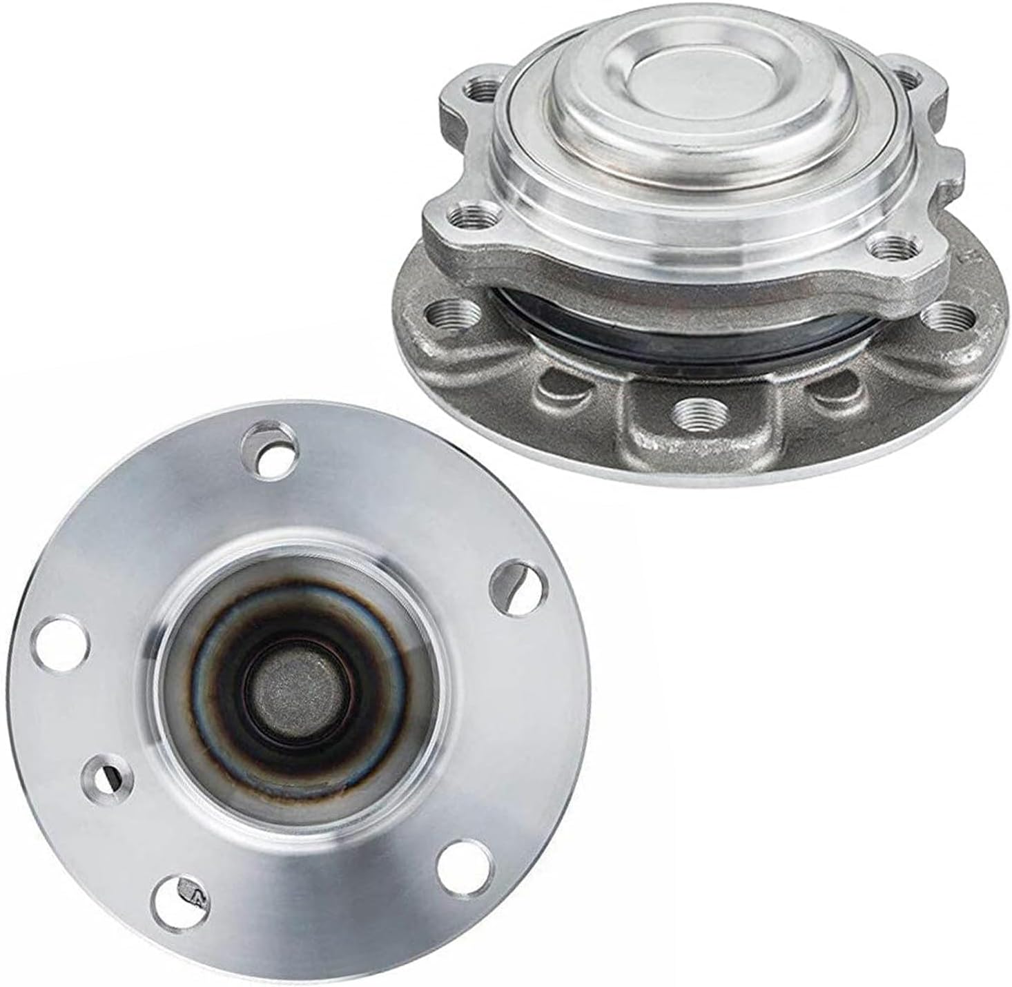 Detroit Axle - Front Wheel Hubs Tie Rods for 528i 535i 550i GT 750i 750Li Ghost — image 4
