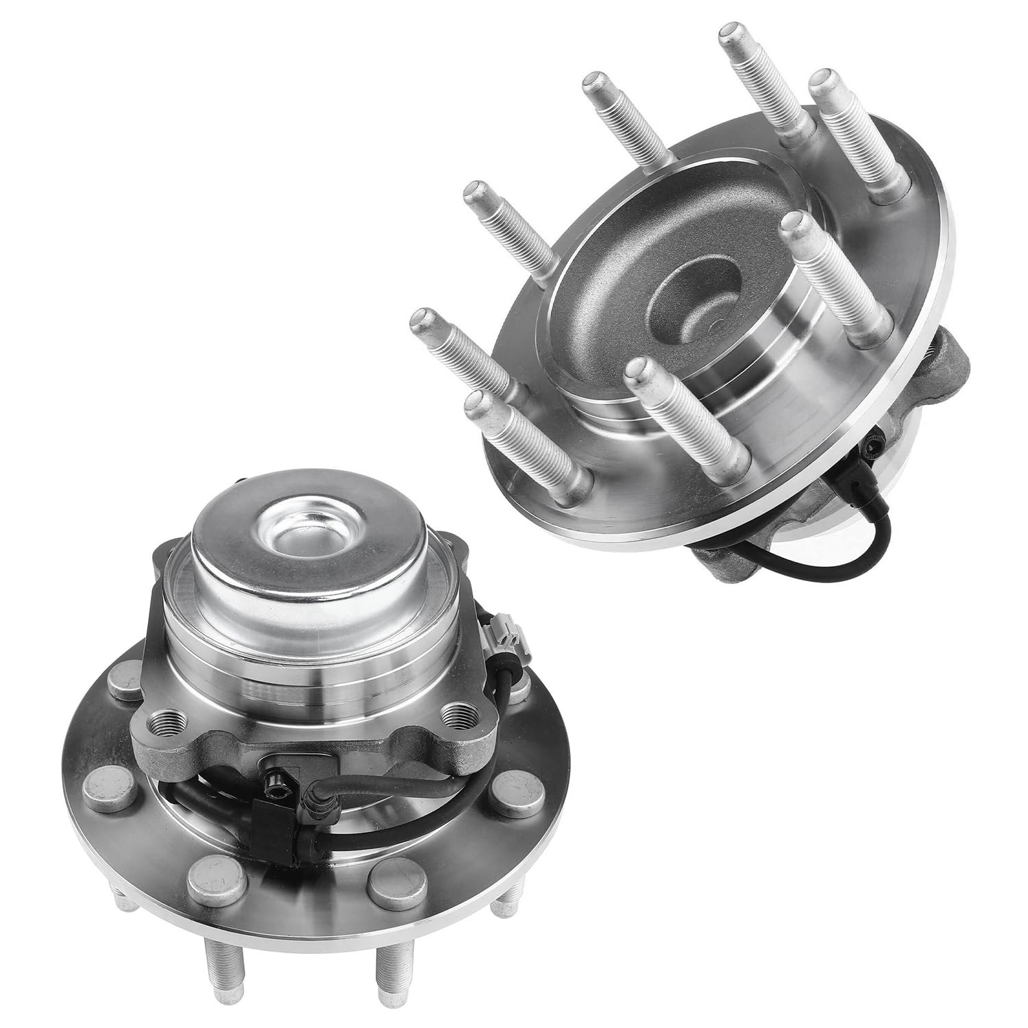 Detroit Axle - Front Wheel Hubs Sway Bar Links Ball Joints for Silverado 2500 — image 4