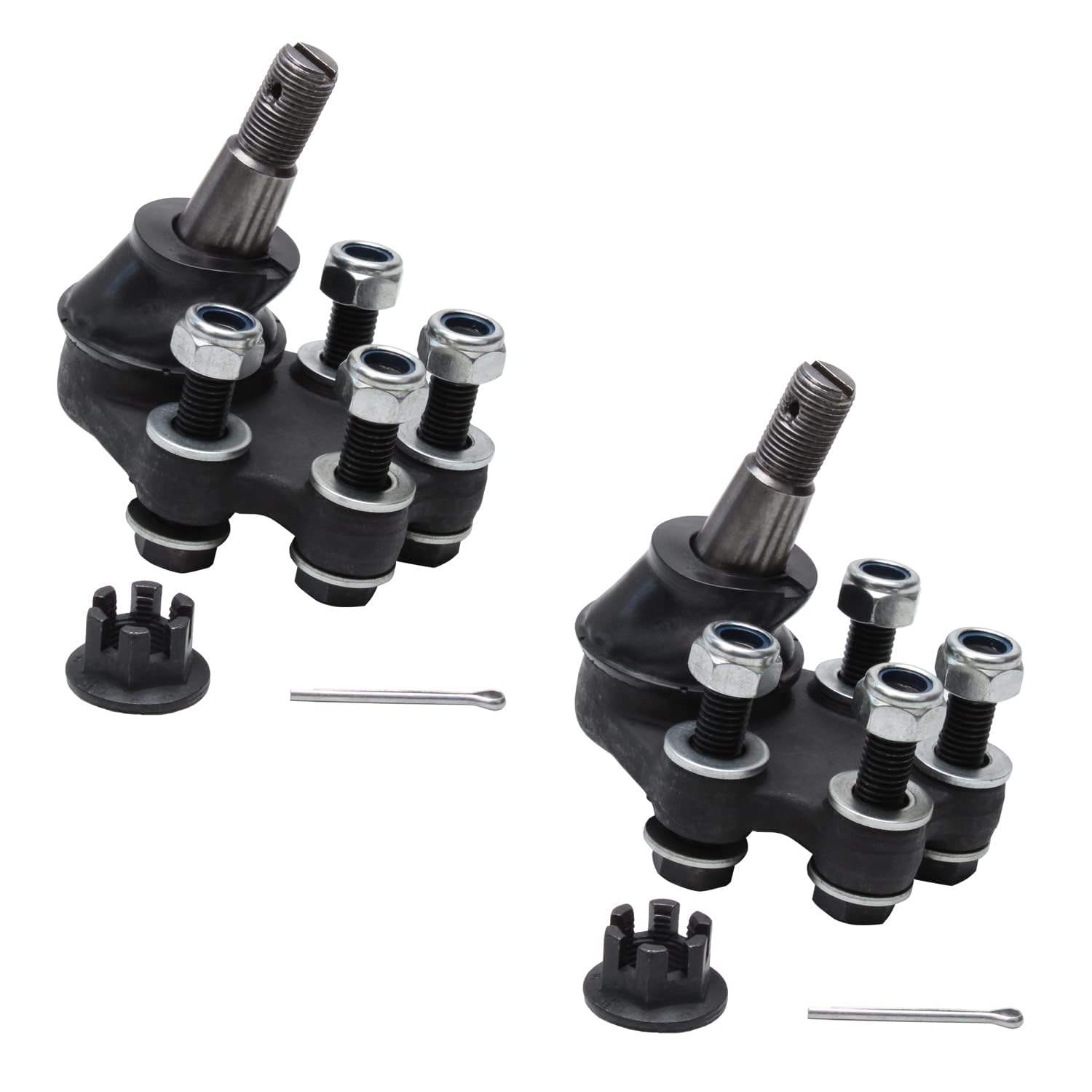 Detroit Axle - Front Wheel Hubs Sway Bar Links Ball Joints for Silverado 2500 — image 6