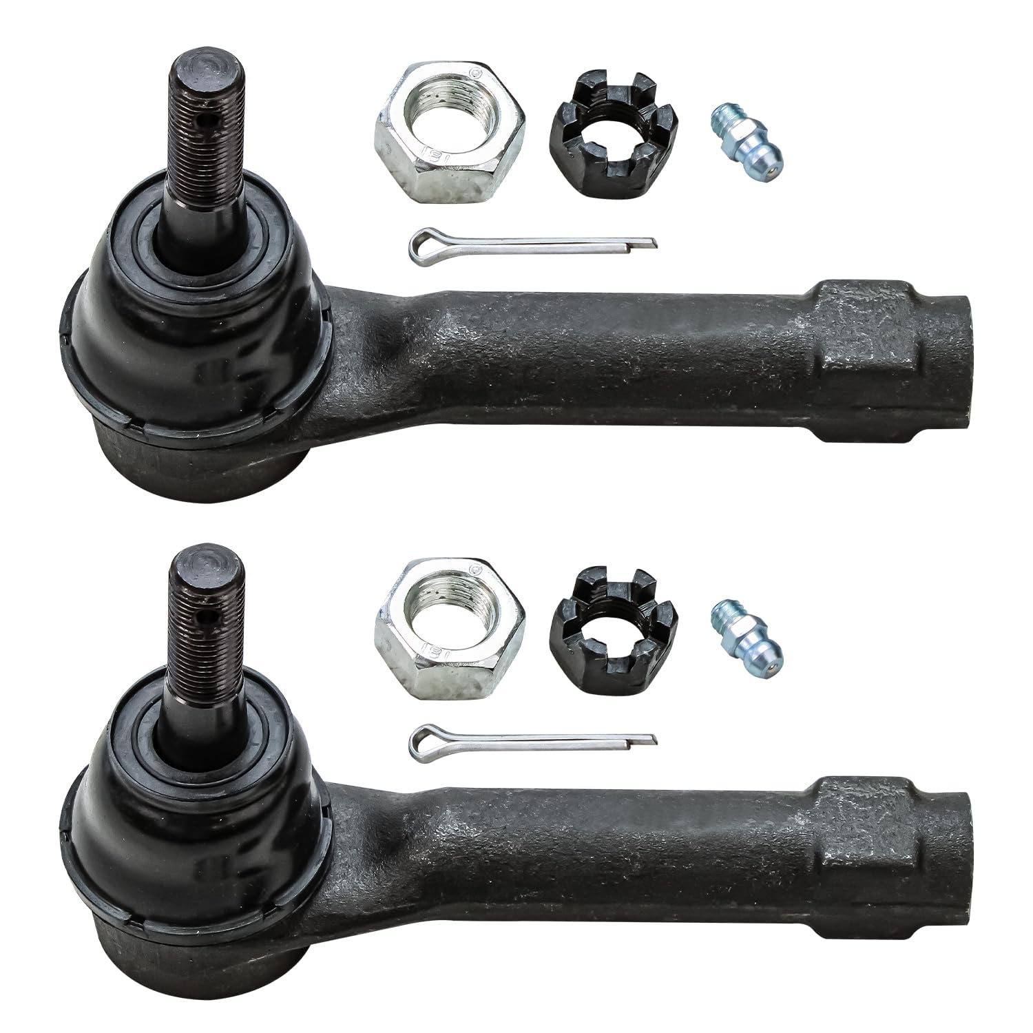 Detroit Axle - RWD Front Wheel Hubs Sway Bar Links Tie Rods for Silverado 2500 — image 6