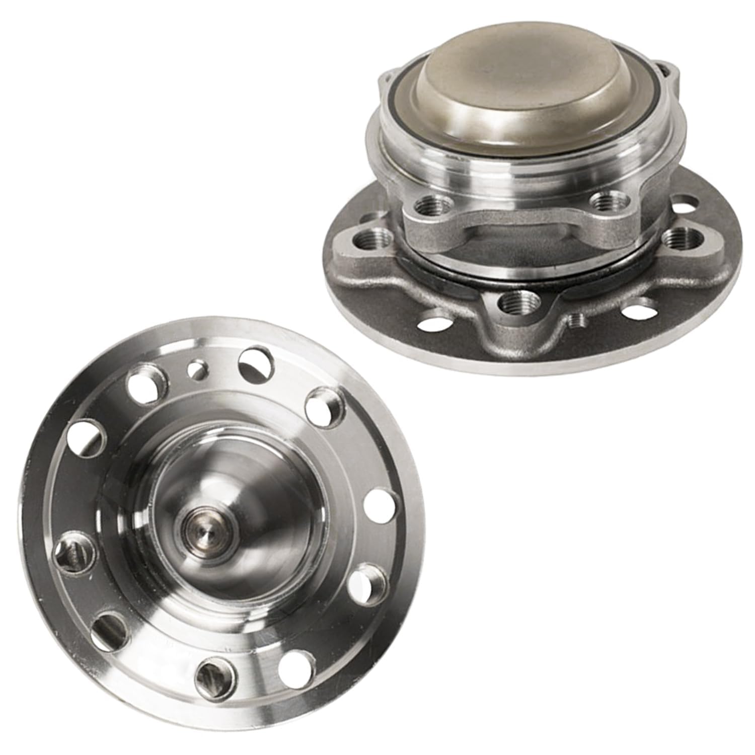Detroit Axle - Front Wheel Hub and Bearings Tie Rods for C300 C350e CLS450 E300 — image 4