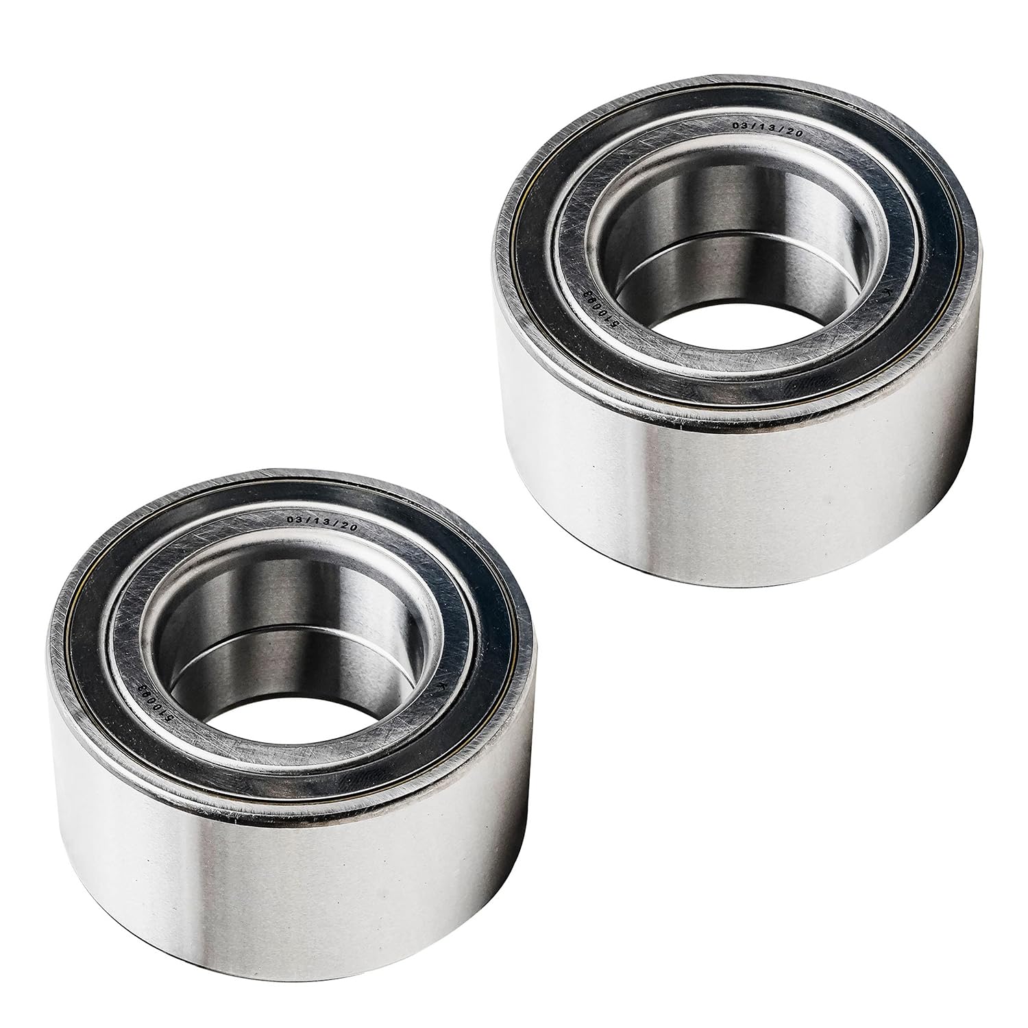 Detroit Axle - Front Wheel Bearings Inner Outer Tie Rods for 2010-2011 Kia Soul — image 4