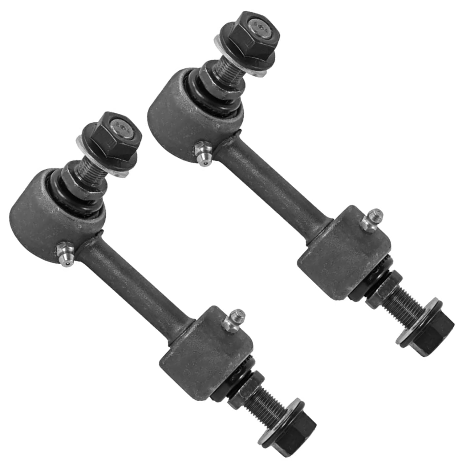 Detroit Axle - Front Wheel Hub Bearings Sway Bar Links for Silverado Sierra 1500 — image 5