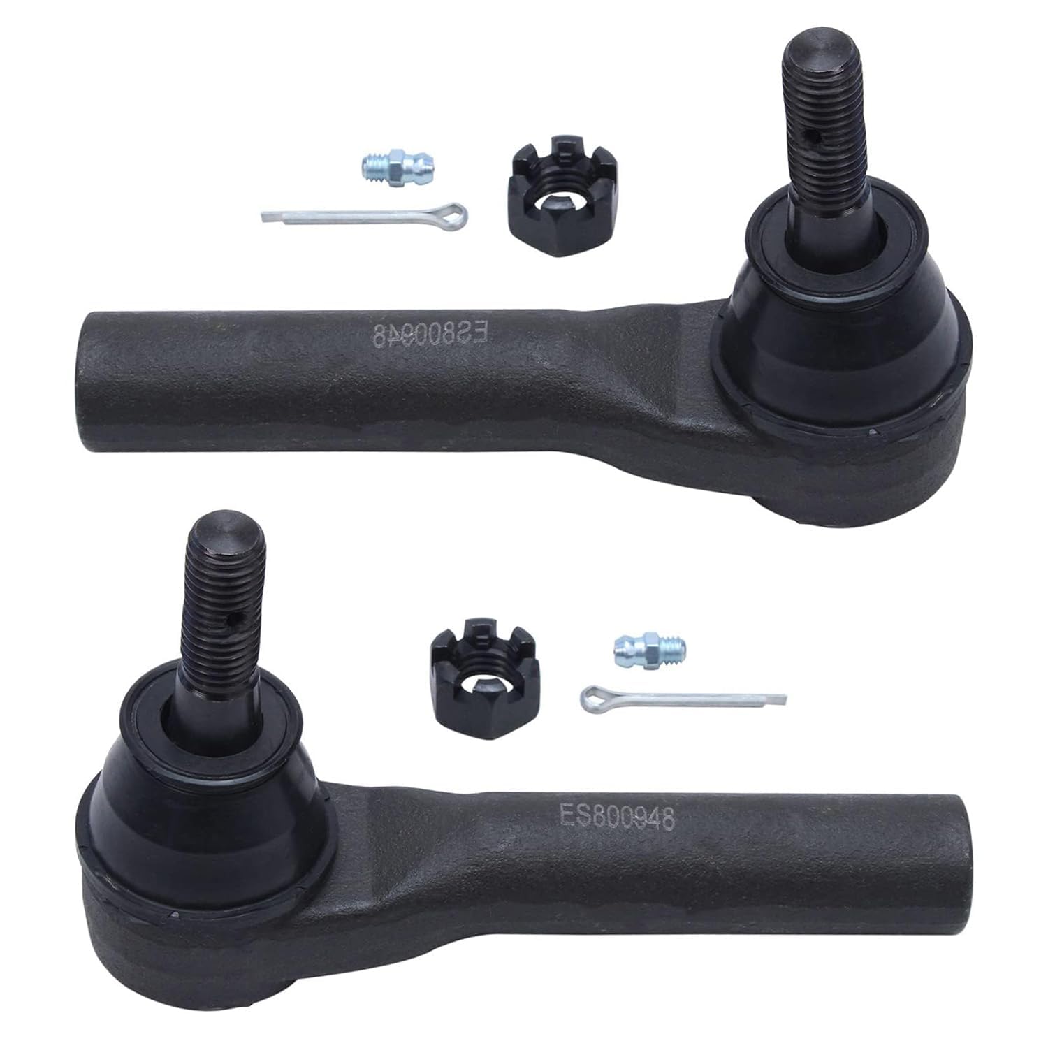 Detroit Axle - Front Wheel Hub Bearings Outer Tie Rods for Silverado Sierra 1500 — image 5