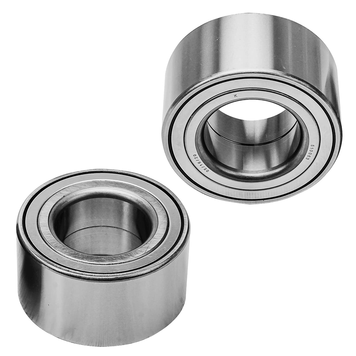 Detroit Axle - Front Wheel Bearings Inner Outer Tie Rods for 2007-13 Mazda CX-9 — image 4