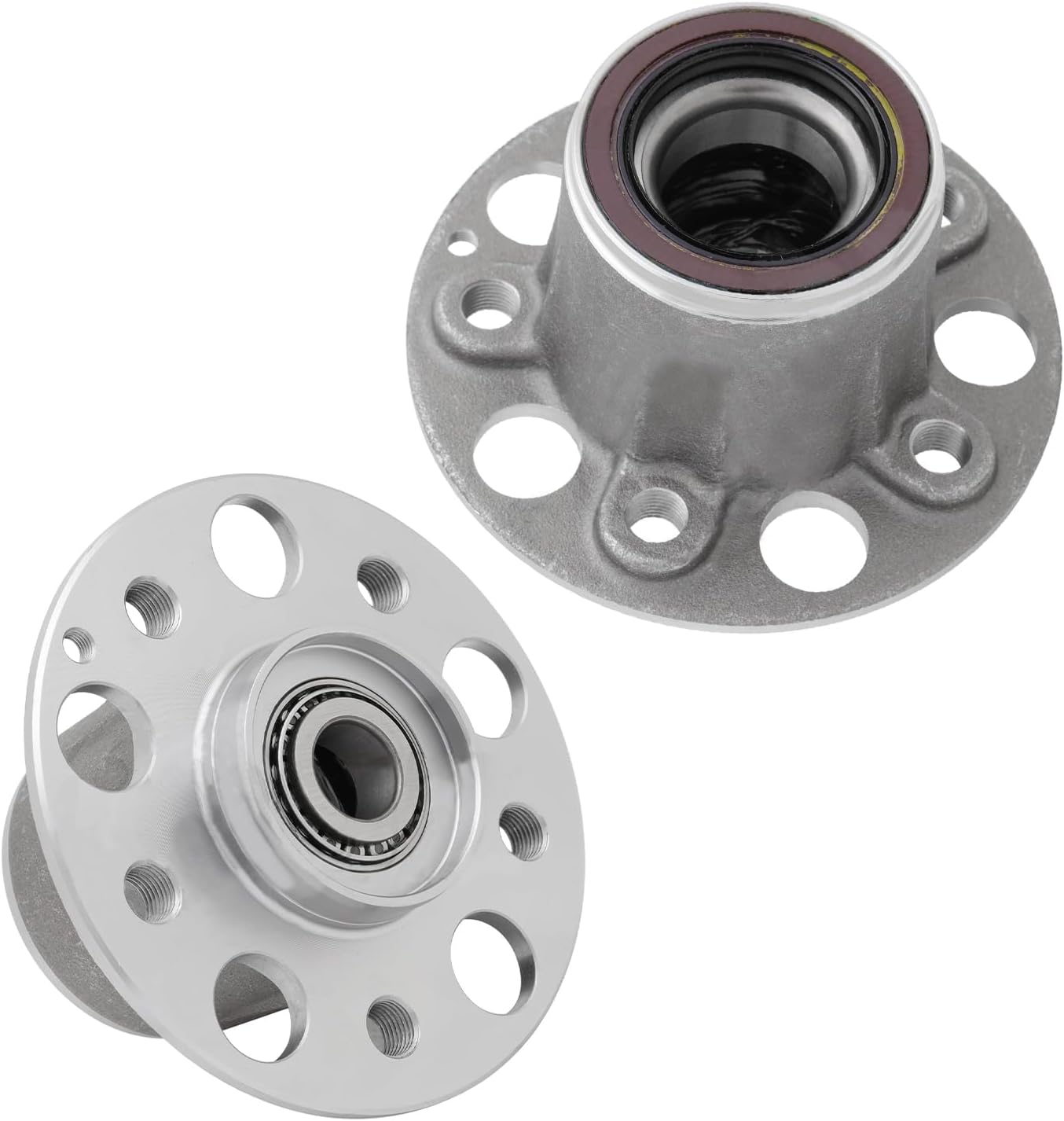 Detroit Axle - RWD Front Wheel Hub and Bearings Sway Bar Links Kit for E250 E350 — image 4