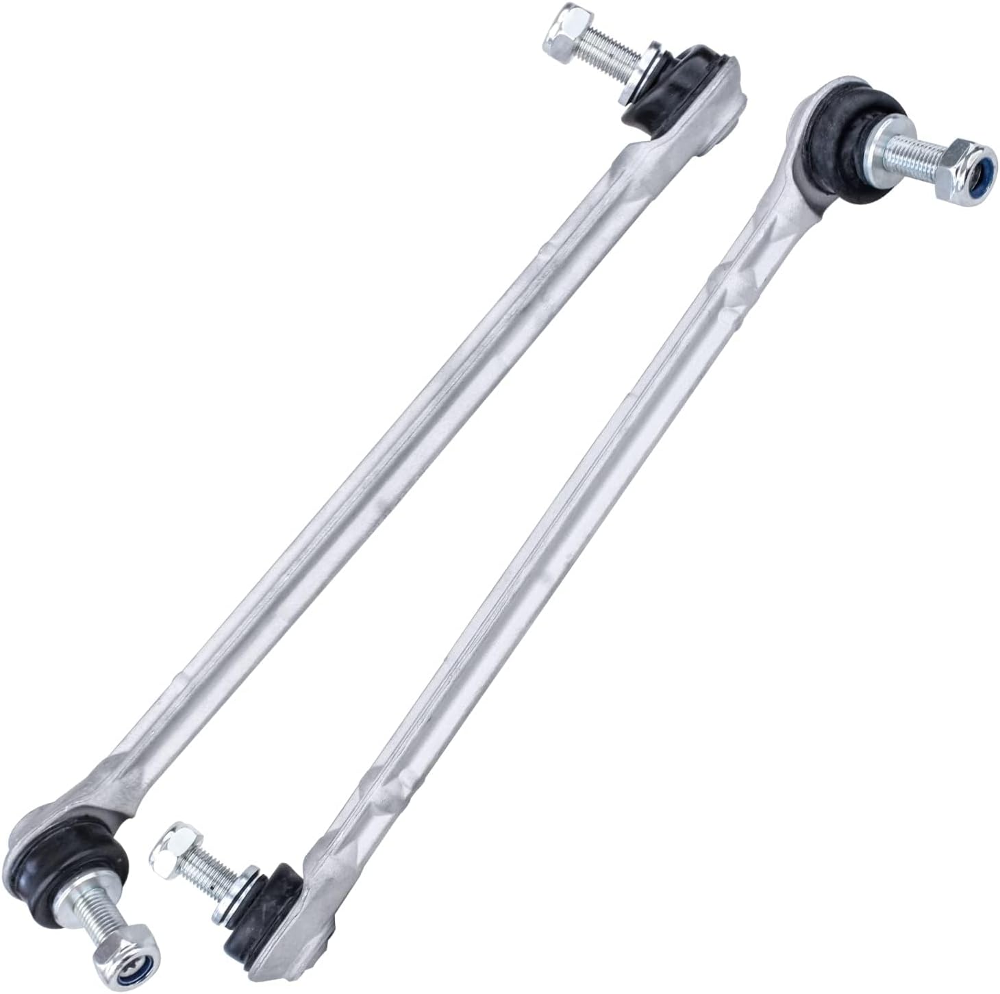 Detroit Axle - RWD Front Wheel Hub and Bearings Sway Bar Links Kit for E250 E350 — image 5