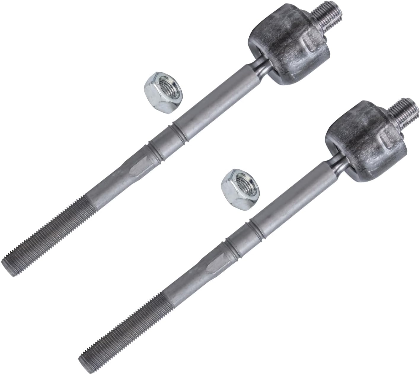 Detroit Axle - Front Wheel Hub and Bearings Inner Outer Tie Rods for E250 E350 — image 5