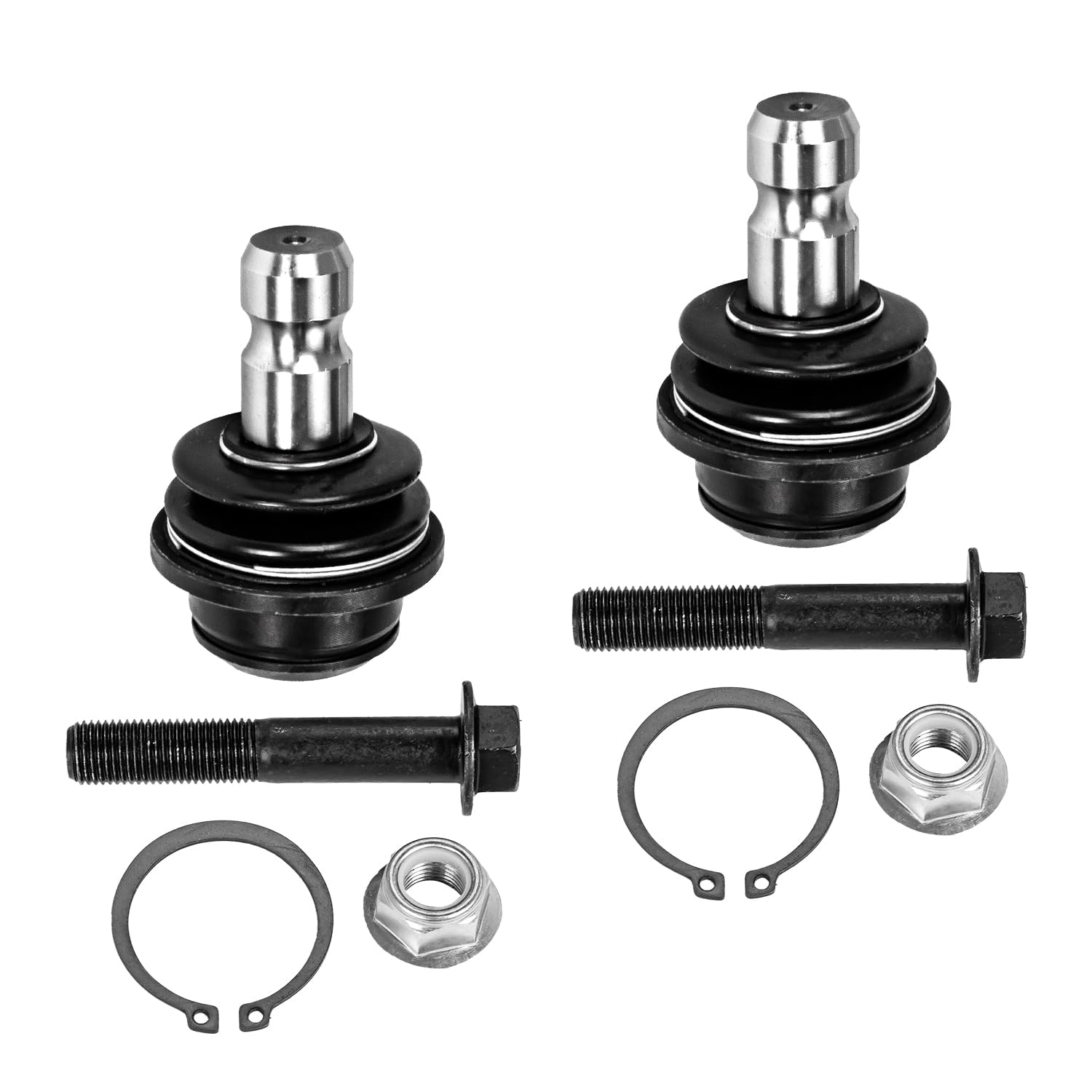 Detroit Axle - Front Wheel Hub Bearings Sway Bar Links for Infiniti QX56 Armada — image 6