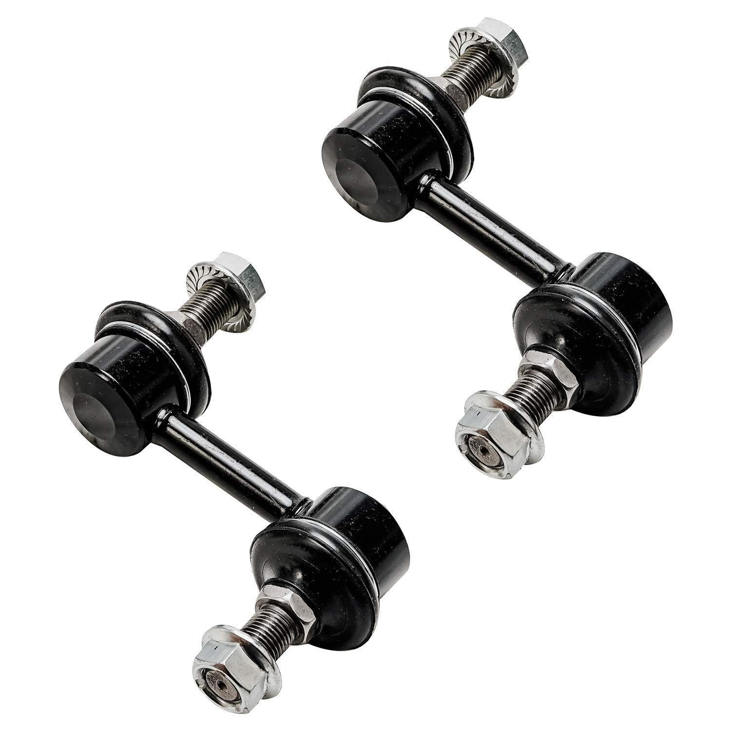 Detroit Axle - Front Wheel Hubs Outer Tie Rods Kit for Infiniti QX56 QX80 Armada — image 6