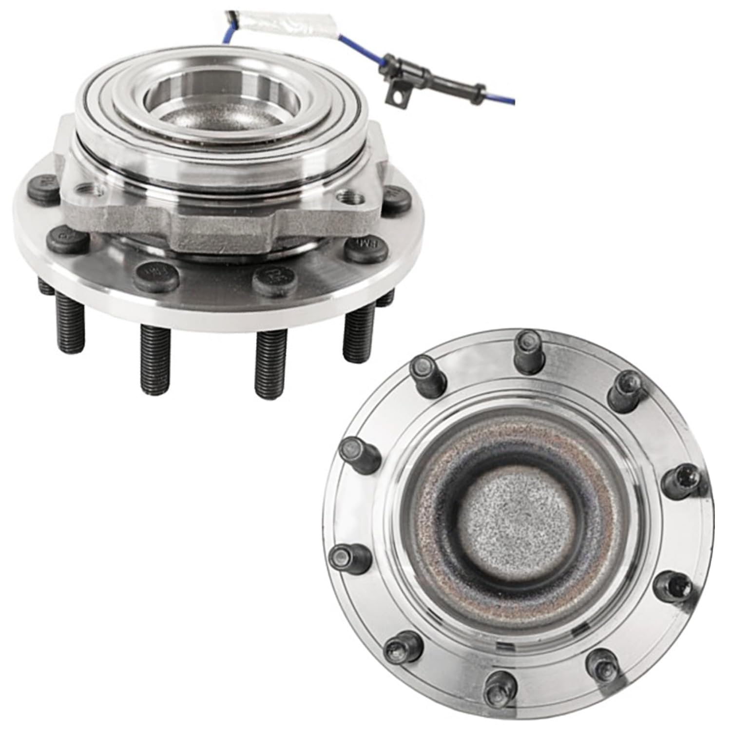 Detroit Axle - Front Wheel Hubs Sway Bar Links for 2017-2019 Ford F-250 F-350 SD — image 4