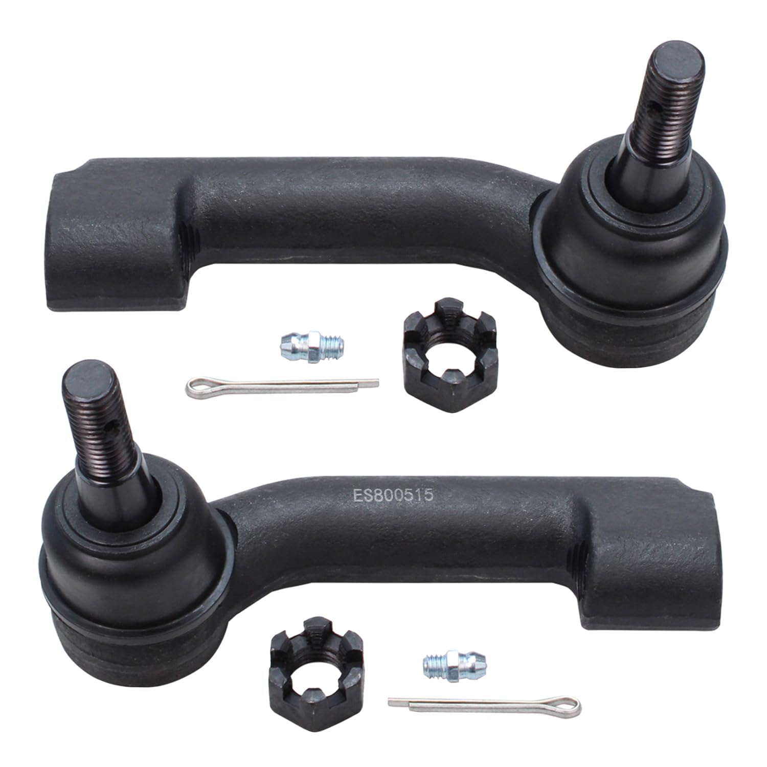 Detroit Axle - RWD Front Wheel Hubs Outer Tie Rods for 2015 2016 2017 Ford F-150 — image 5