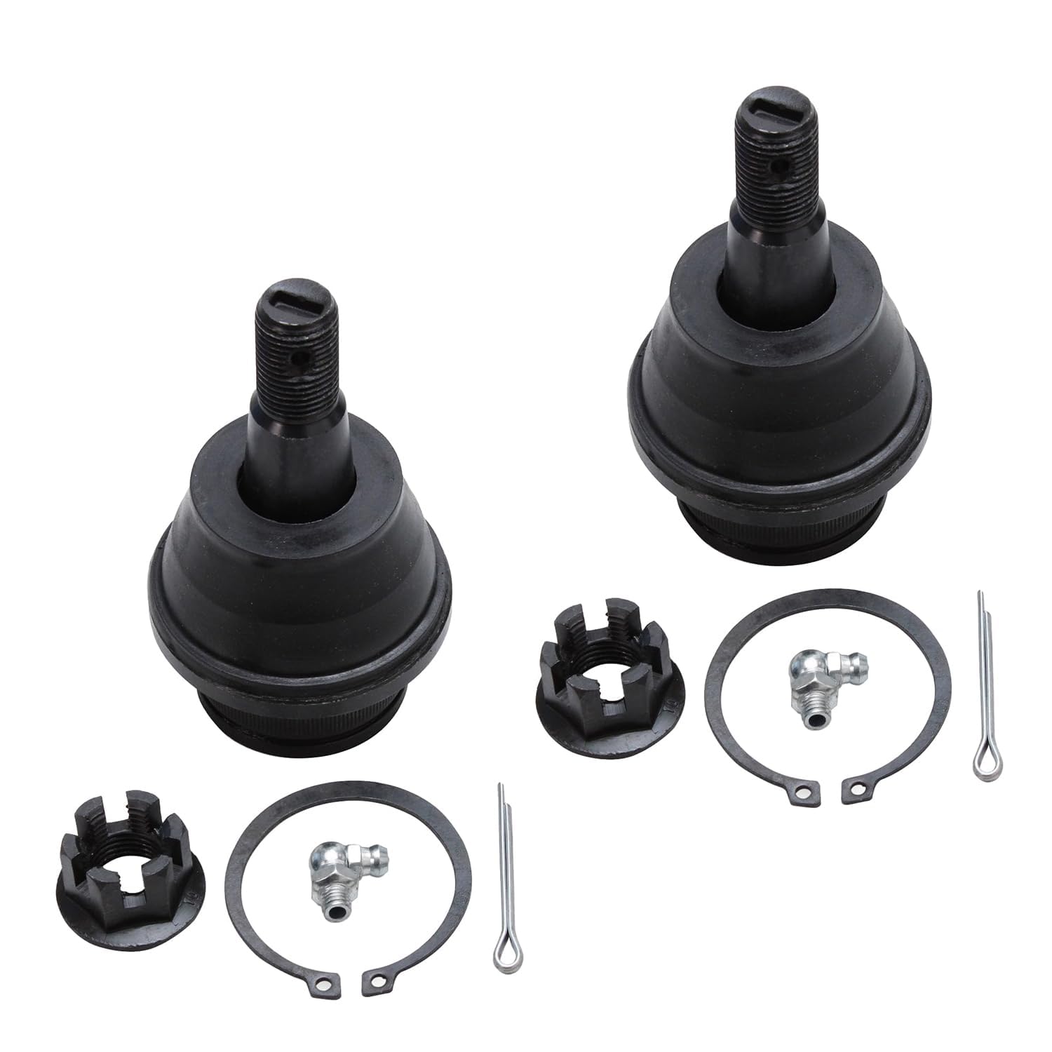 Detroit Axle - RWD Front Wheel Hub Bearings Sway Bars for Silverado Sierra 1500 — image 6