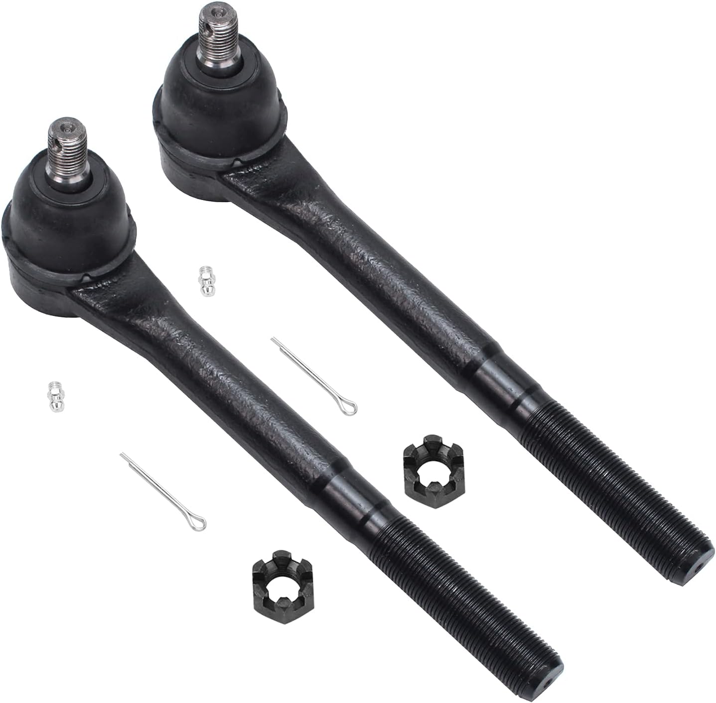 Detroit Axle - Front Wheel Hub Bearings Tie Rods for 1998-1999 Dodge Ram 3500 — image 5