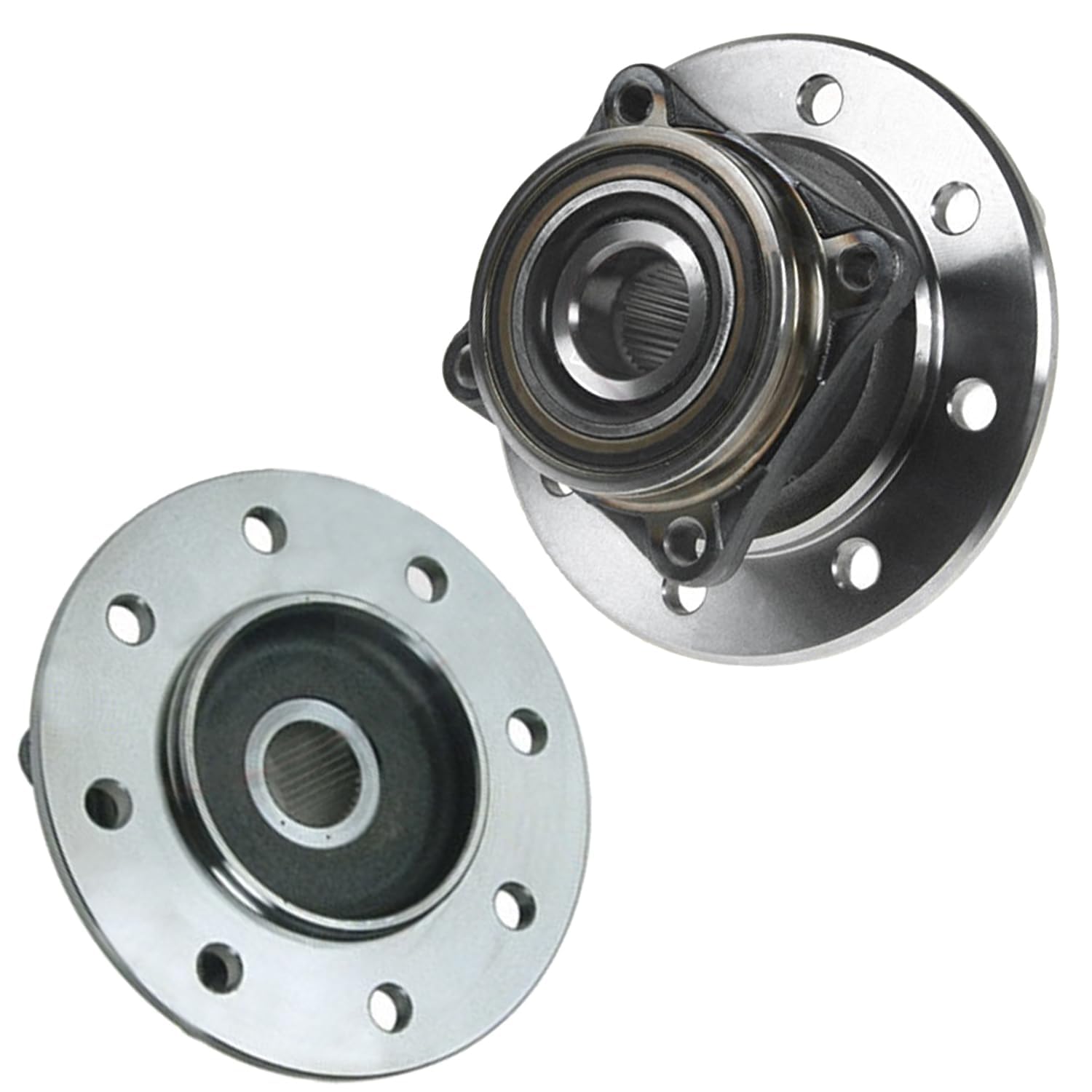 Detroit Axle - Front Wheel Hub Bearings Outer Tie Rods for 98-99 Dodge Ram 3500 — image 4