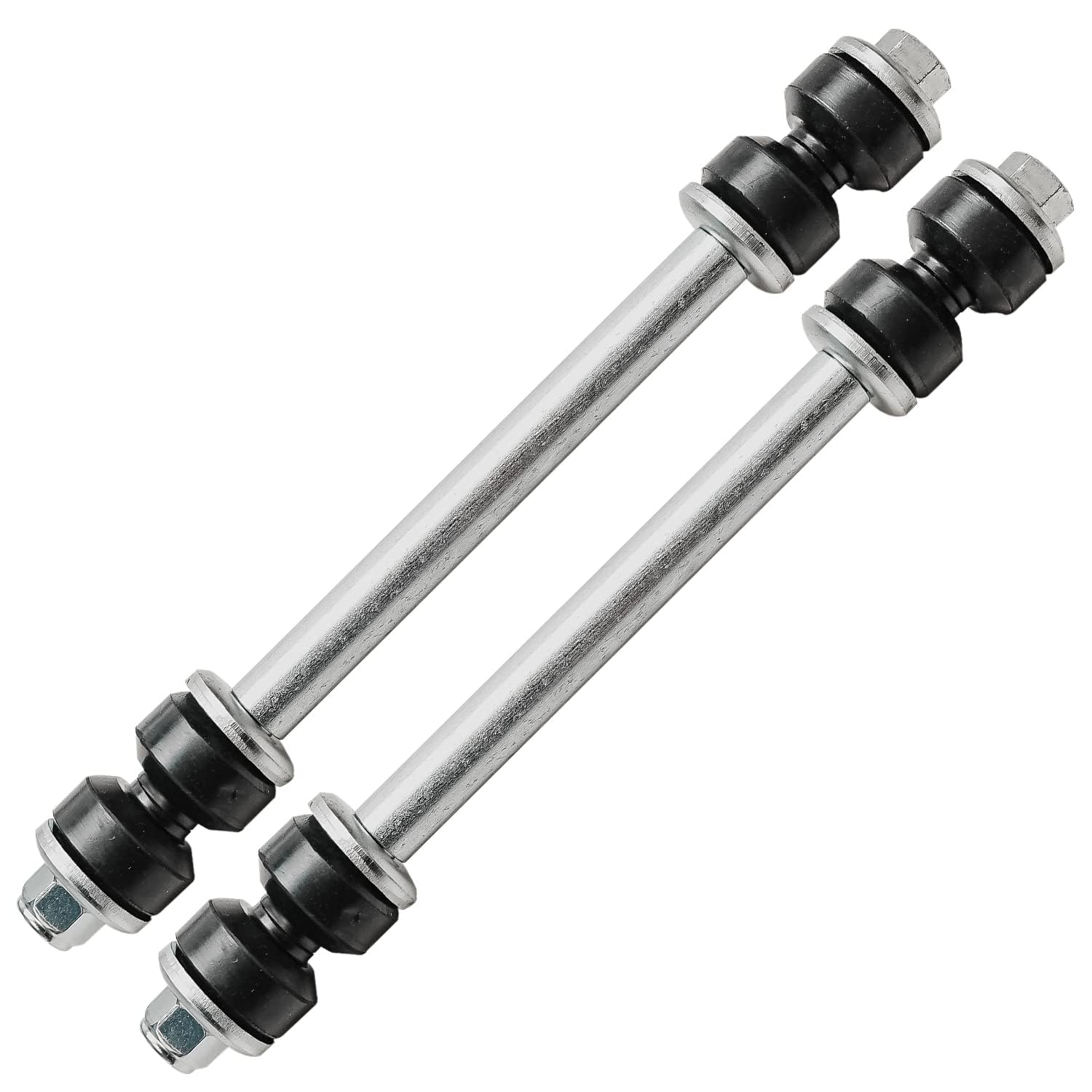 Detroit Axle - Front Wheel Hubs Outer Tie Rods Kit for 1998-1999 Dodge Ram 3500 — image 6