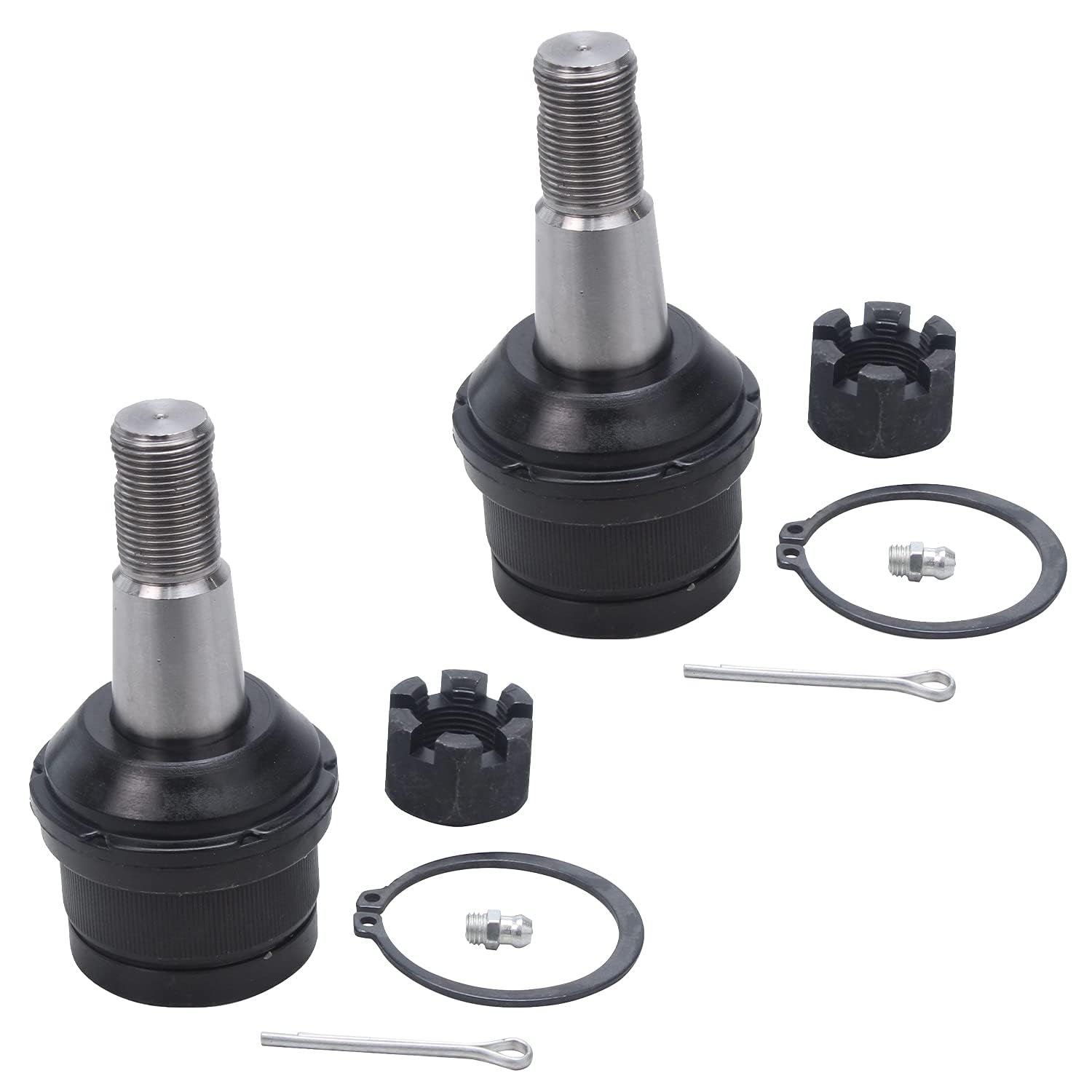 Detroit Axle - Front Wheel Hub Bearings Sway Bars for 1998-1999 Dodge Ram 3500 — image 6