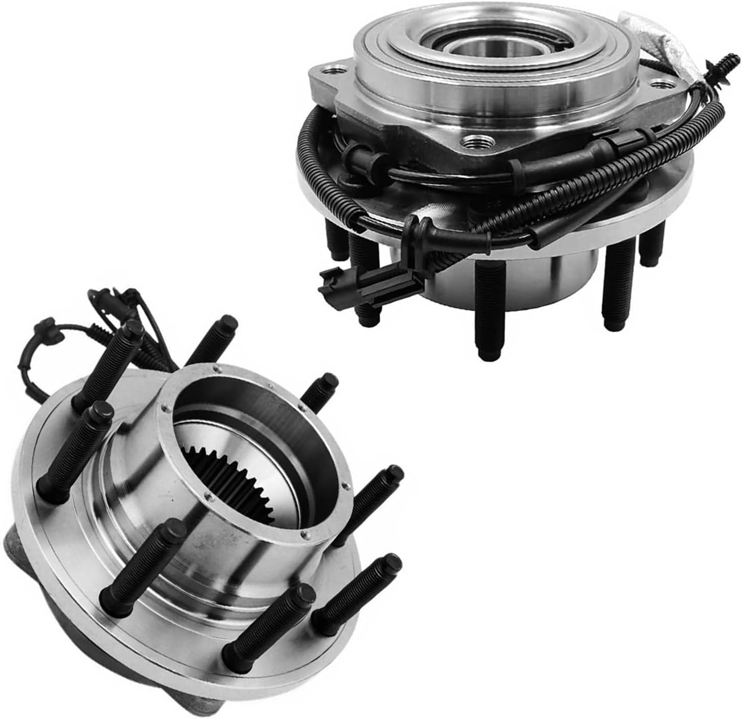 Detroit Axle - 4WD Front Wheel Hubs Outer Tie Rods for 17-19 Ford F-250 F-350 SD — image 4