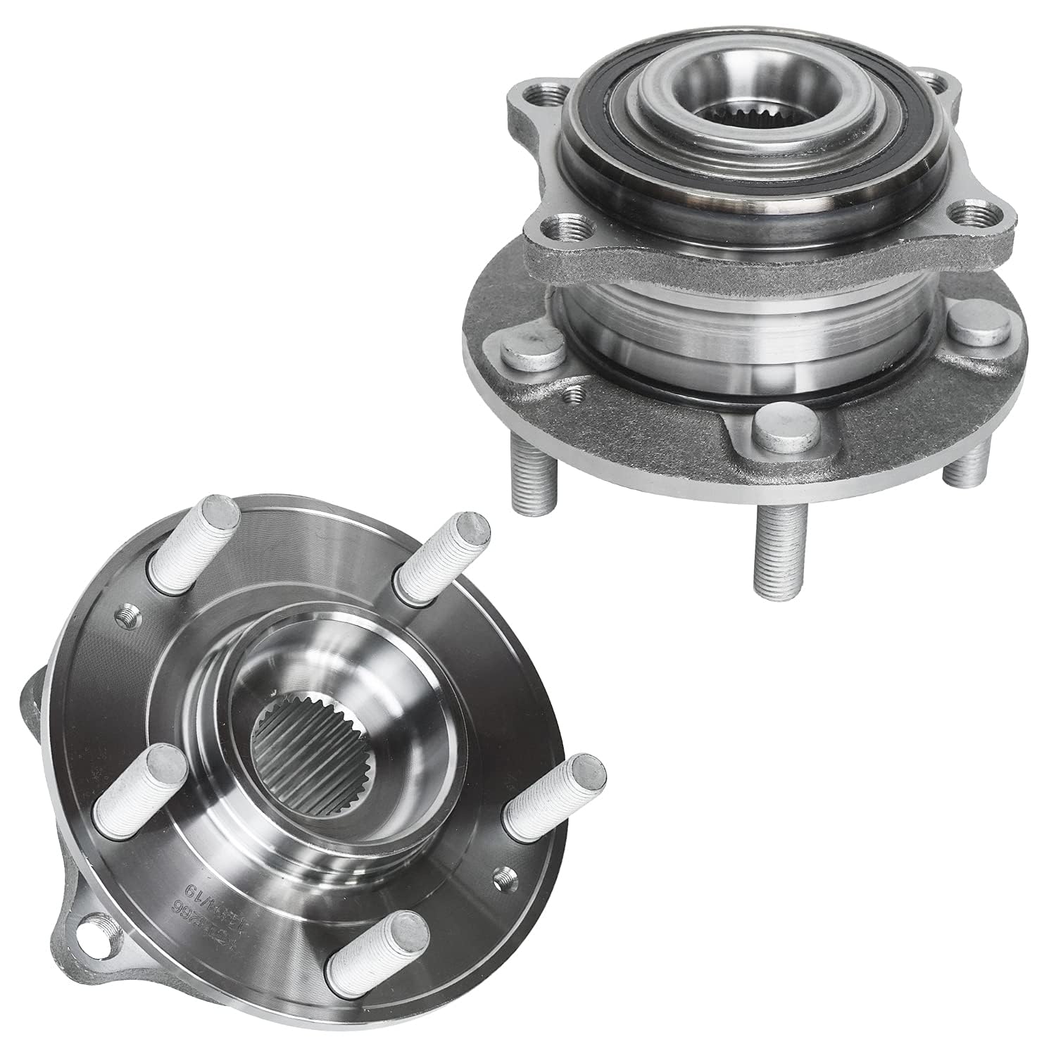 Detroit Axle - AWD Front Wheel Hubs Tie Rods for Hyundai Santa Fe Kia Sorento — image 4