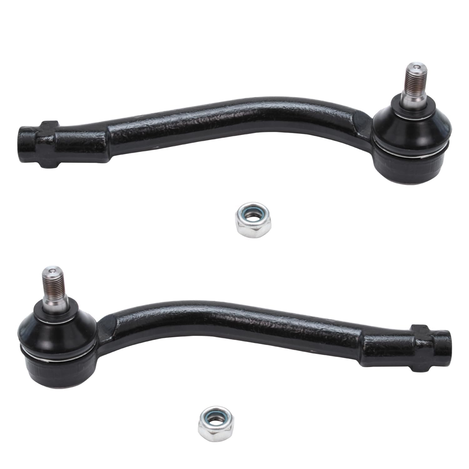 Detroit Axle - AWD Front Wheel Hubs Tie Rods for Hyundai Santa Fe Kia Sorento — image 5