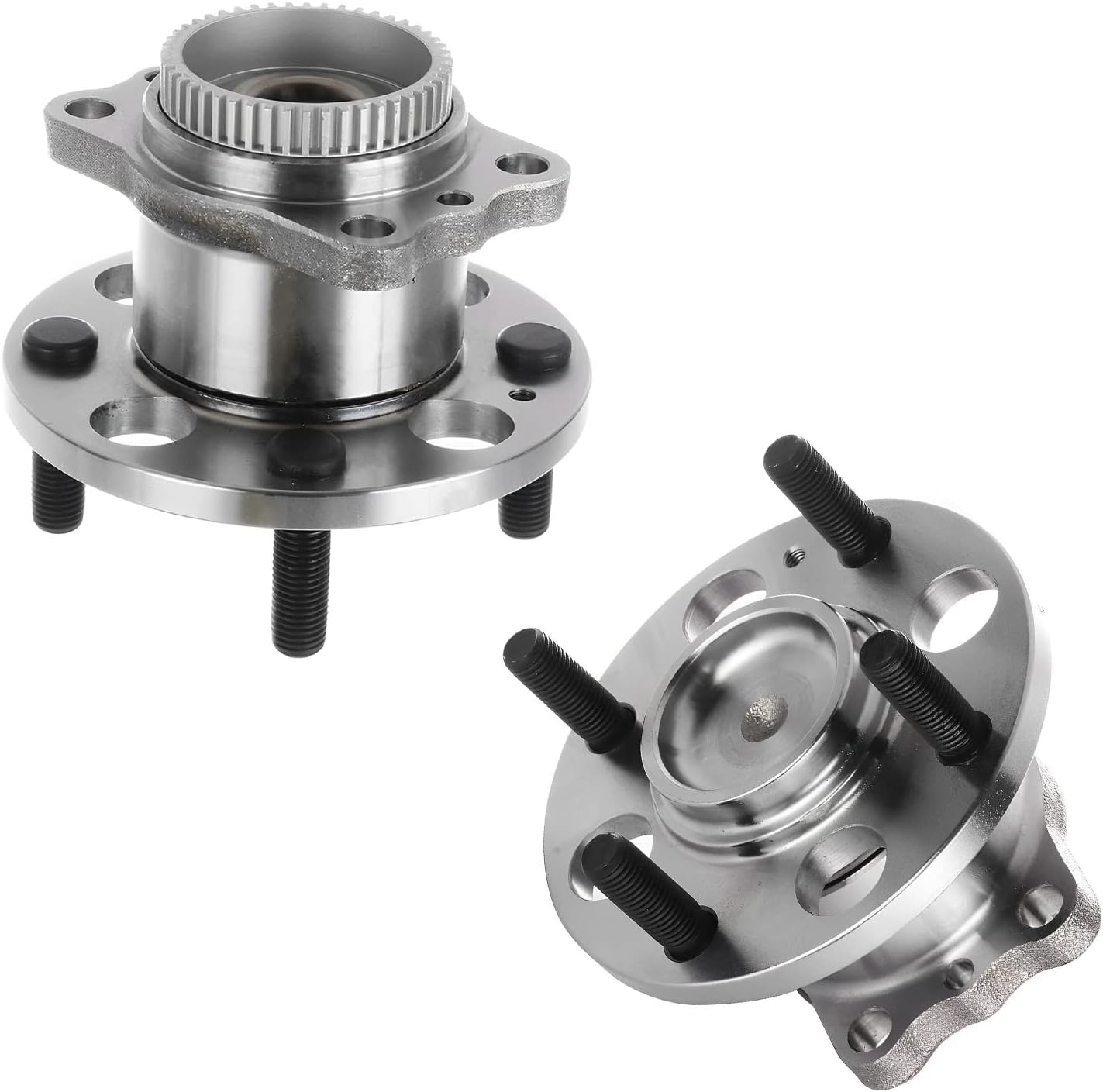 Detroit Axle - FWD Front  Rear Wheel Hub Bearings for 2012-2017 Hyundai Accent — image 6