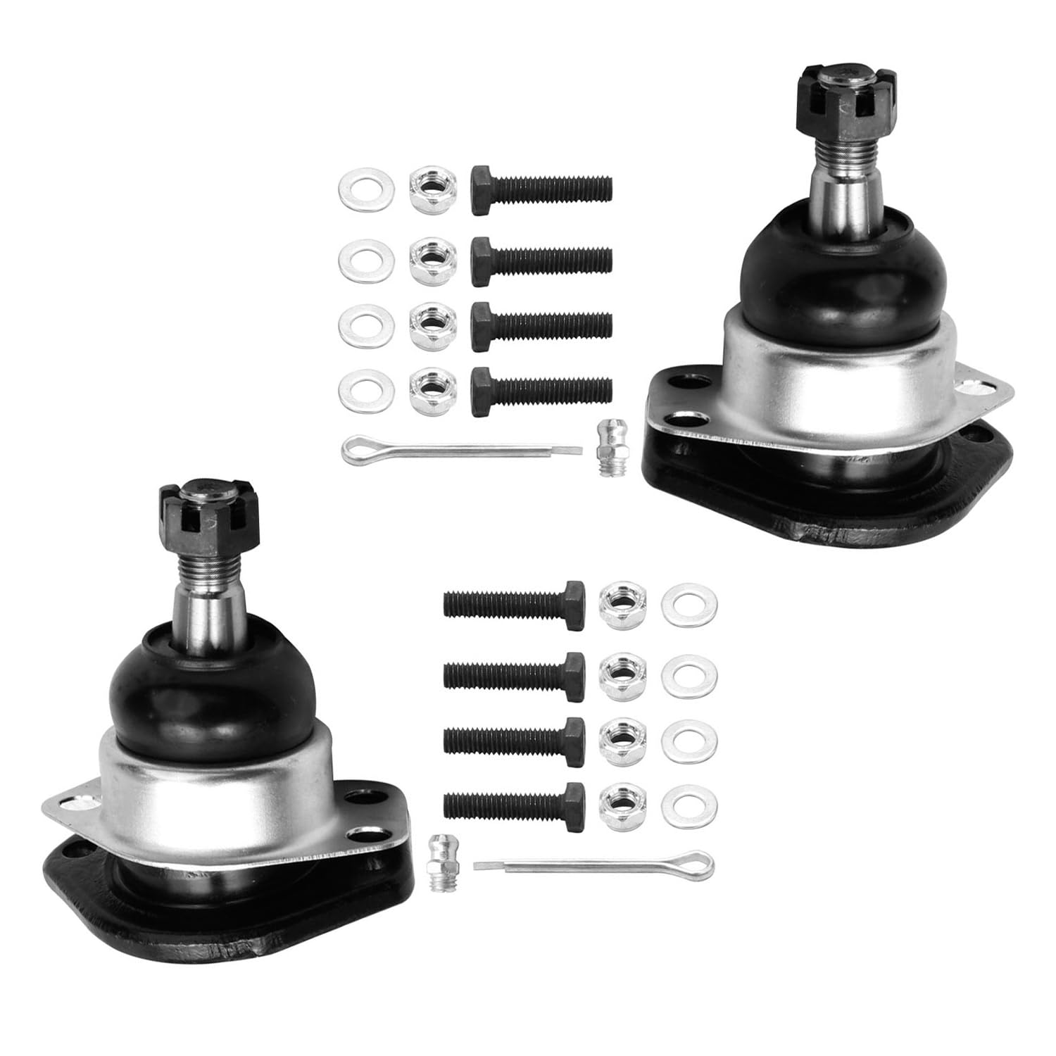 Detroit Axle - 4WD Front Wheel Hub and Bearings Ball Joints for S10 Blazer Jimmy — image 5