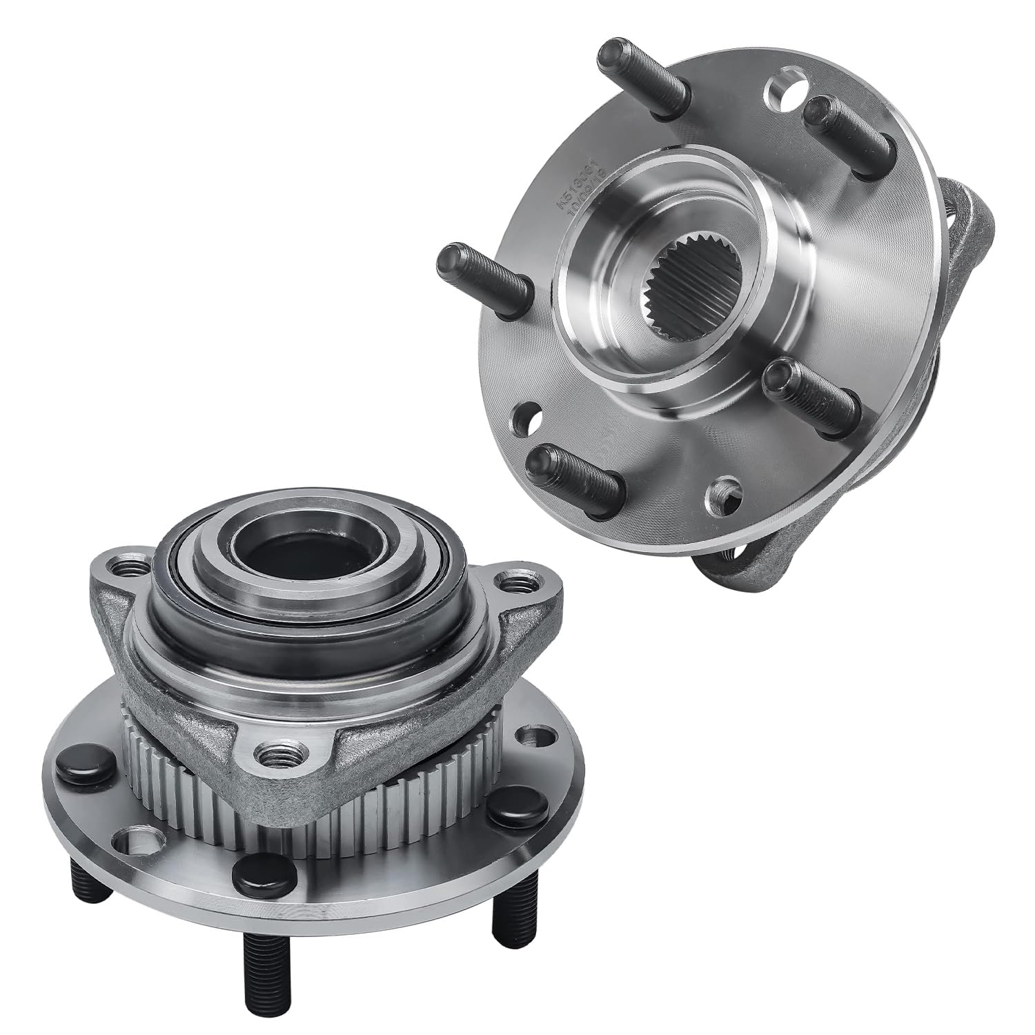 Detroit Axle - 4WD Front Wheel Hub and Bearings Ball Joints for S10 Blazer Jimmy — image 4