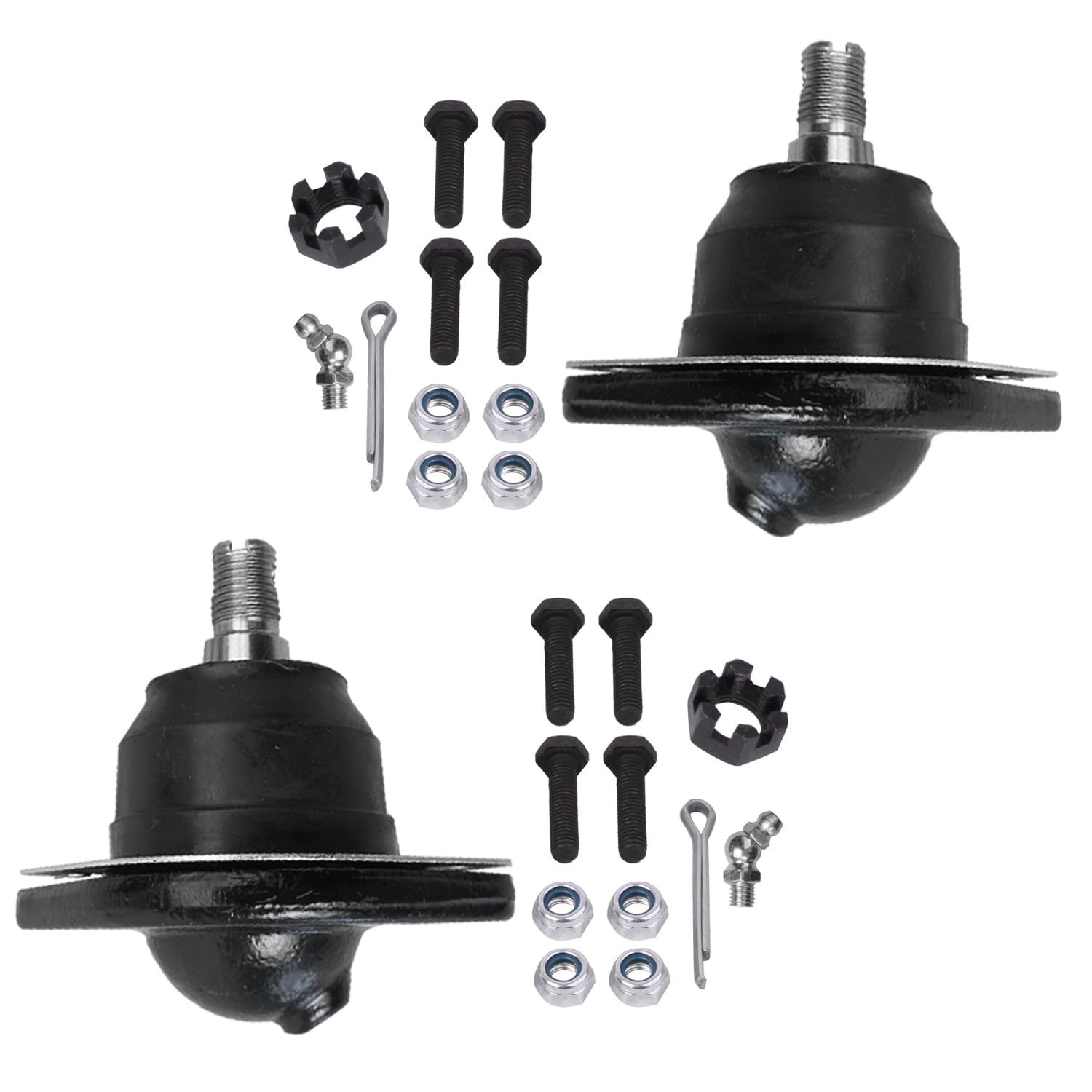 Detroit Axle - 4WD Front Wheel Hub and Bearings Ball Joints for S10 Blazer Jimmy — image 6