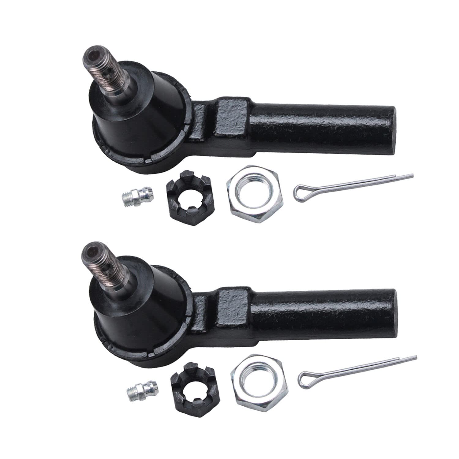 Detroit Axle - Front Wheel Hub and Bearings Tie Rods for 1999-2003 Ford Windstar — image 6