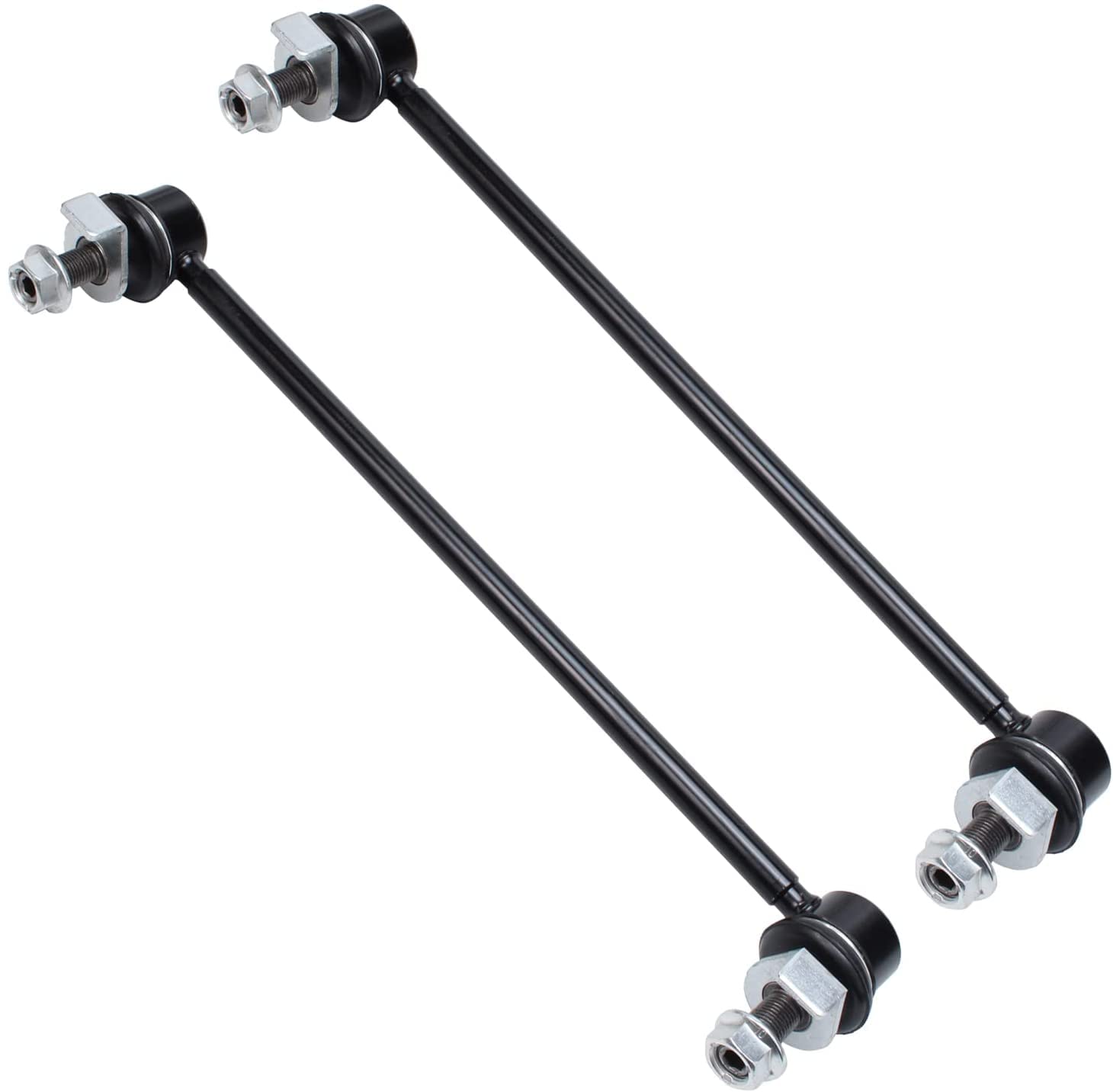 Detroit Axle - AWD Front Wheel Hub Bearings Sway Bars for 2003-08 Infiniti FX35 — image 6