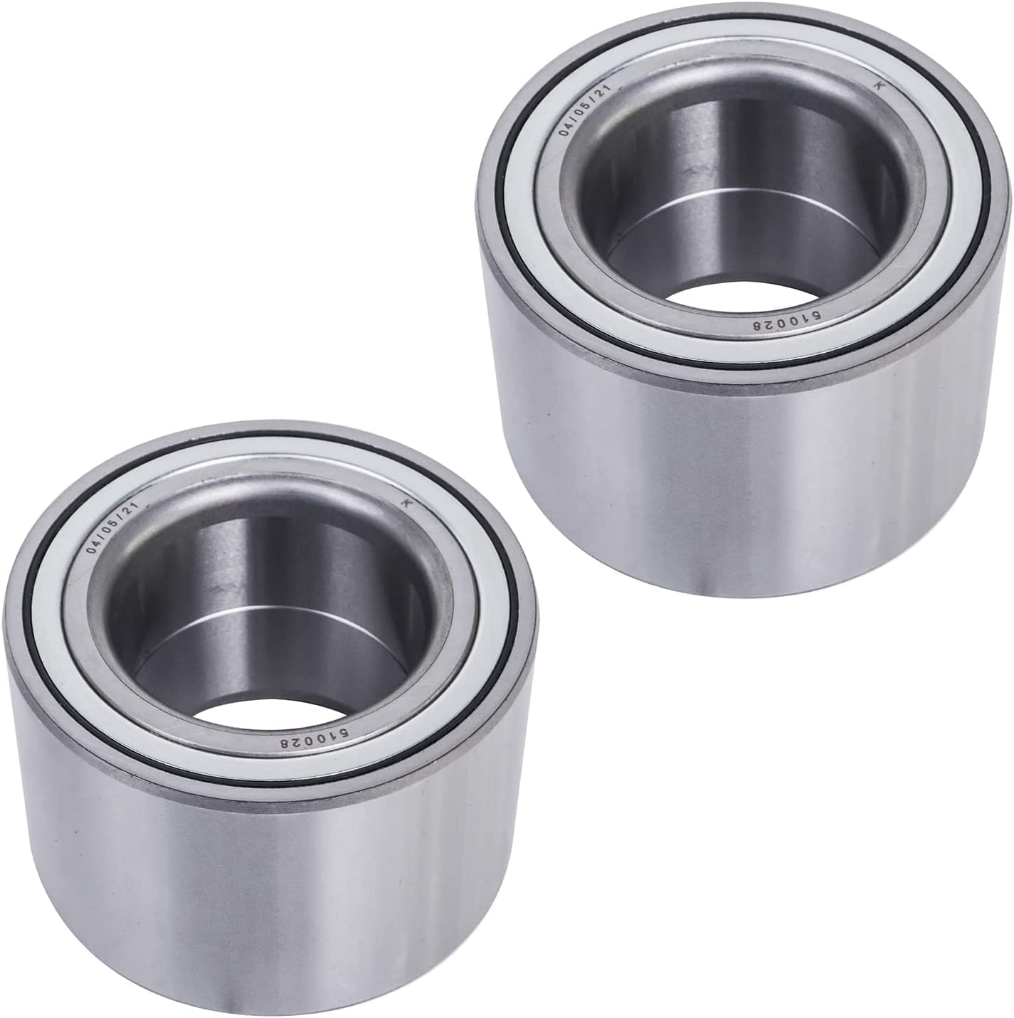 Detroit Axle - Front Wheel Bearings Outer Tie Rods for 1993-02 Mercury Villager — image 4