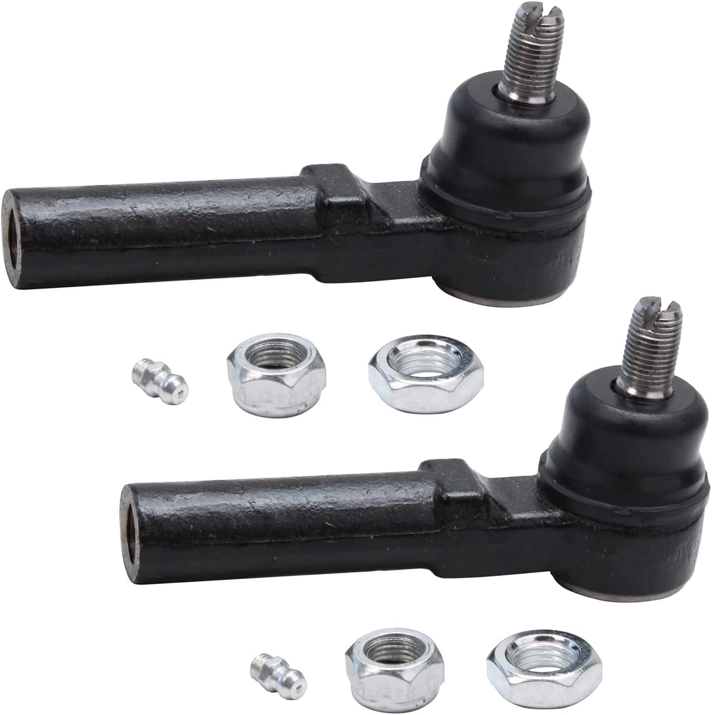 Detroit Axle - Front Wheel Bearings Outer Tie Rods for 1993-02 Mercury Villager — image 6